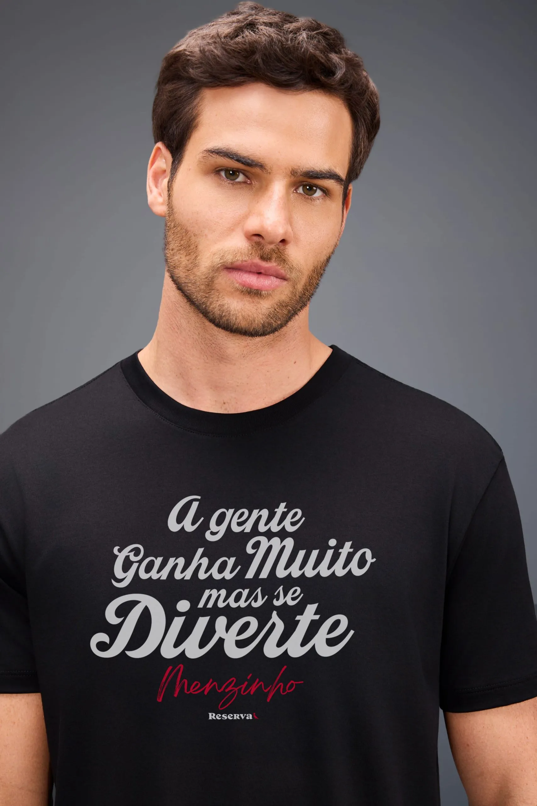 CAMISETA EST MENZINHO GANHA MUITO
