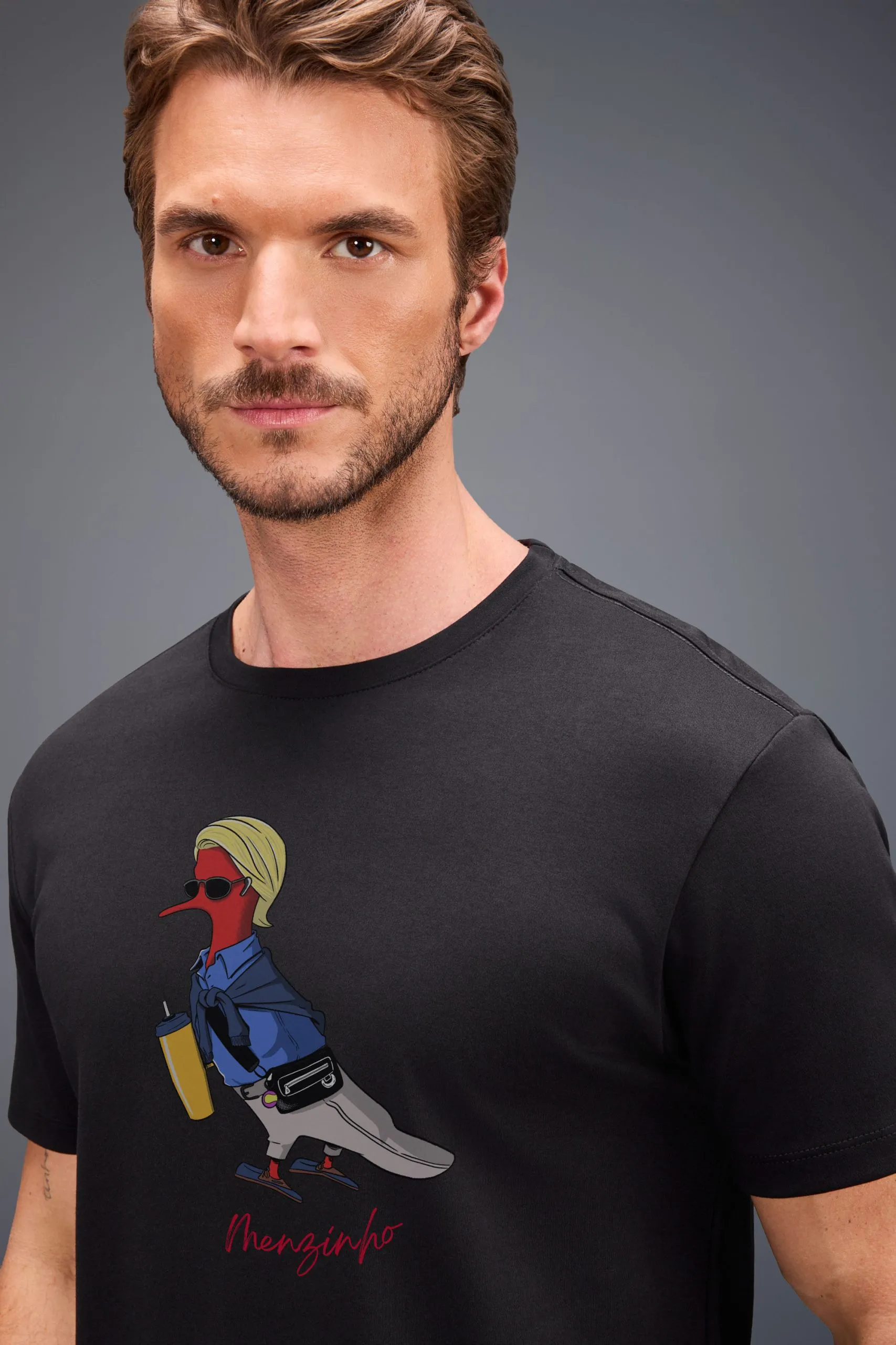 CAMISETA EST PICA PAU MENZINHO