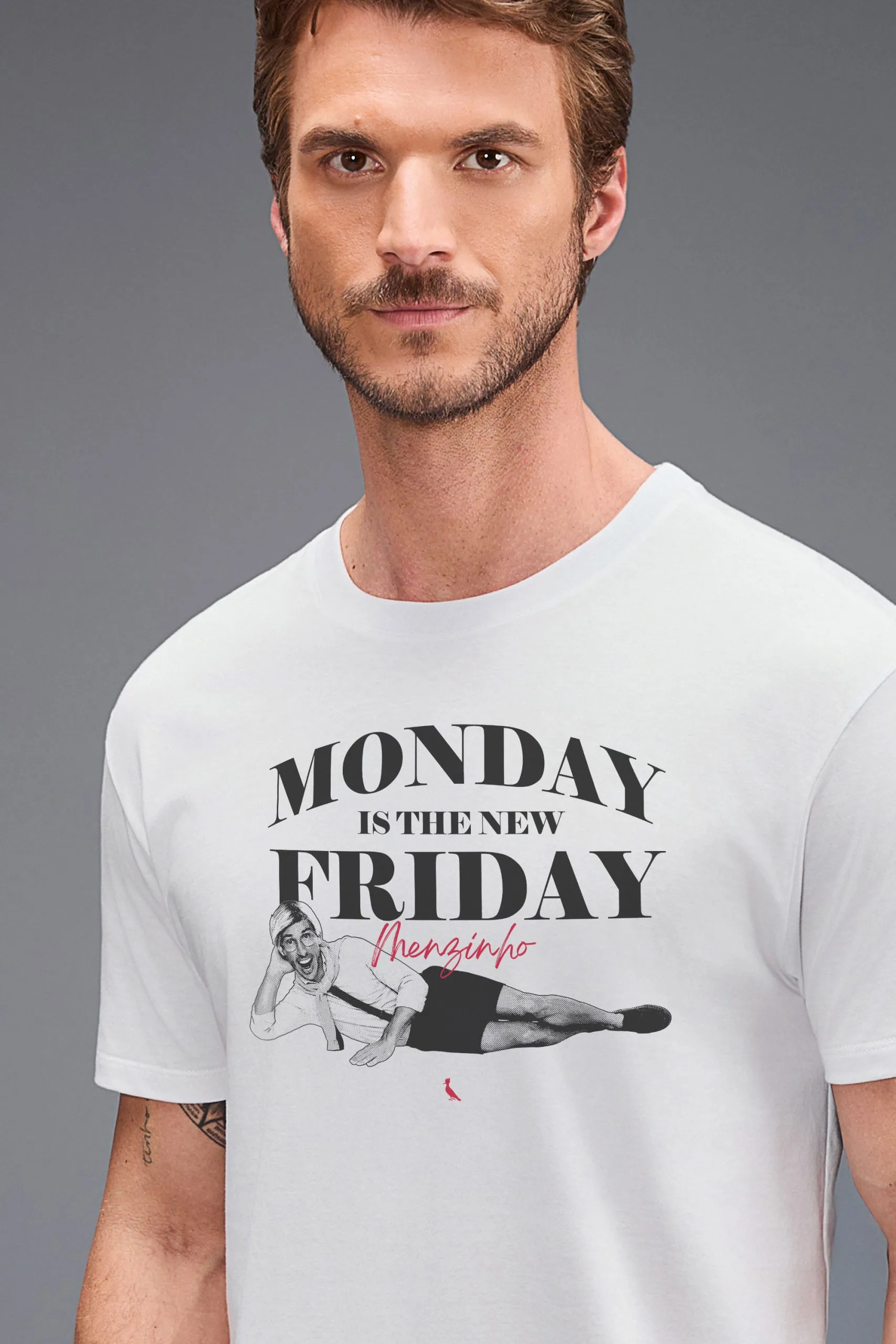 CAMISETA EST MENZINHO NEW FRIDAY MEO
