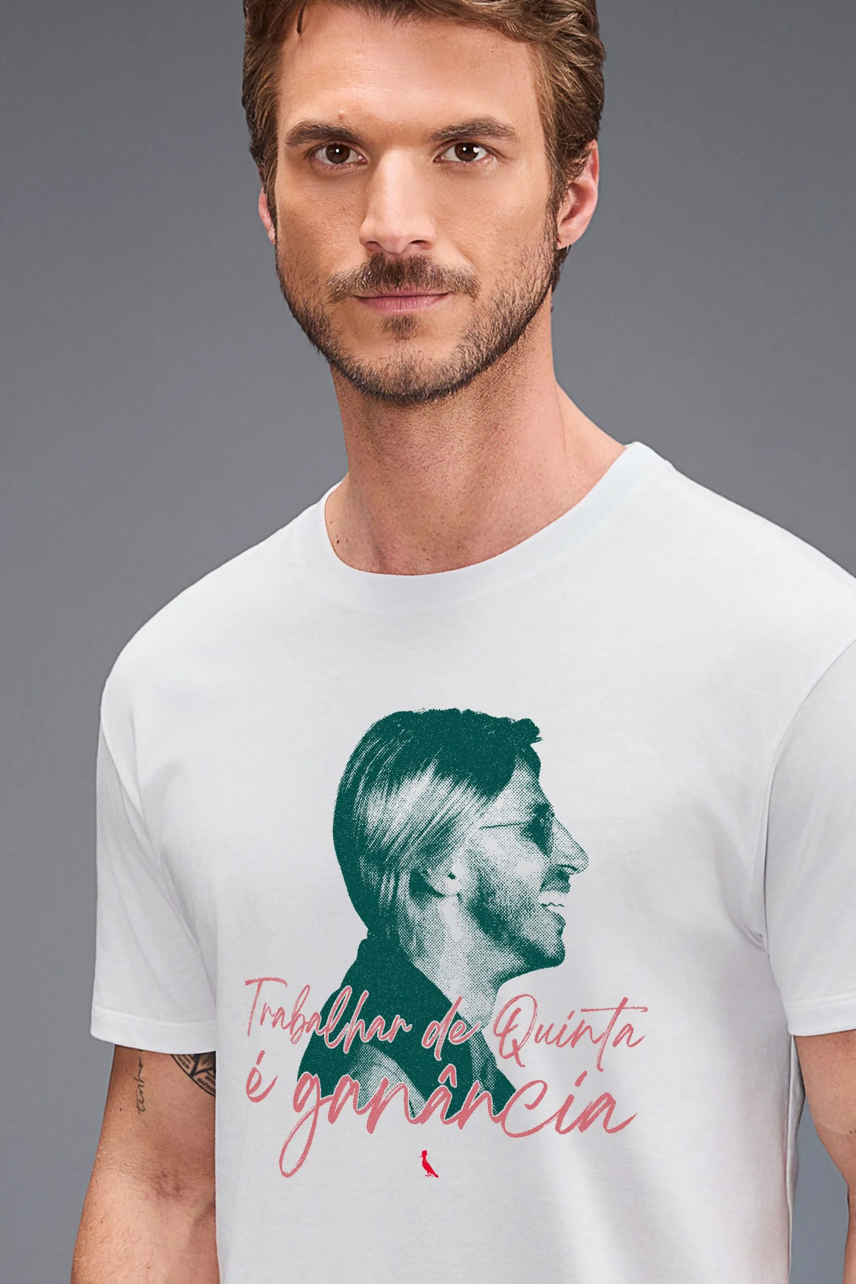 CAMISETA EST MENZINHO DE QUINTA