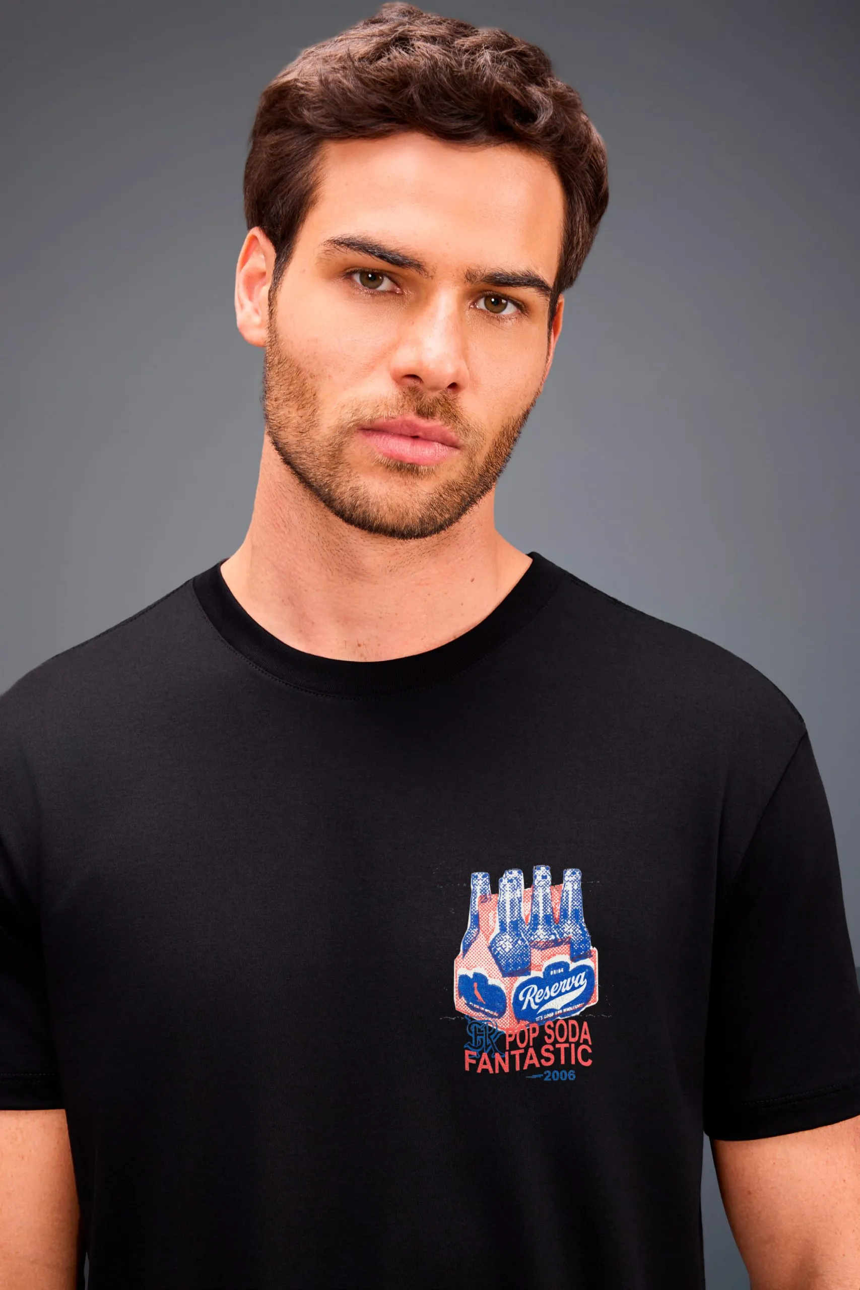 CAMISETA EST POP SODA