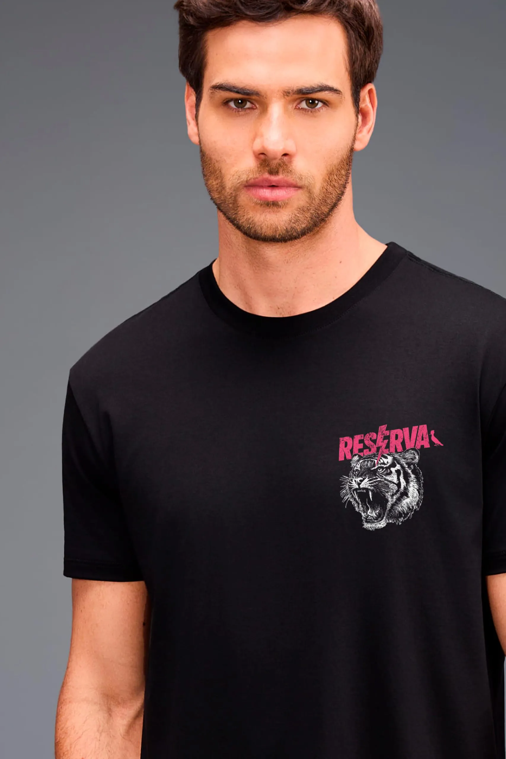 CAMISETA EST ROARING TIGER