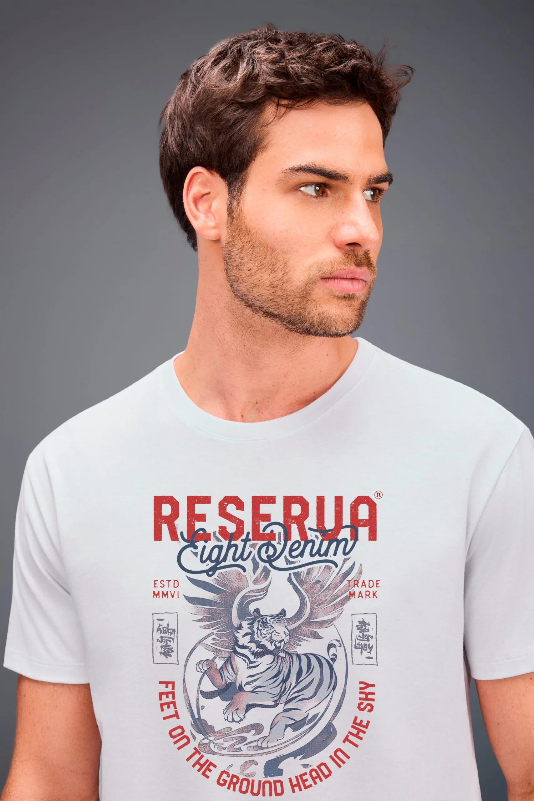 CAMISETA EIGHT DENIM