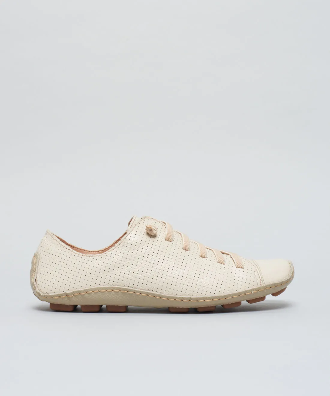 Tenis Perfuros Bicolor - Offwhite