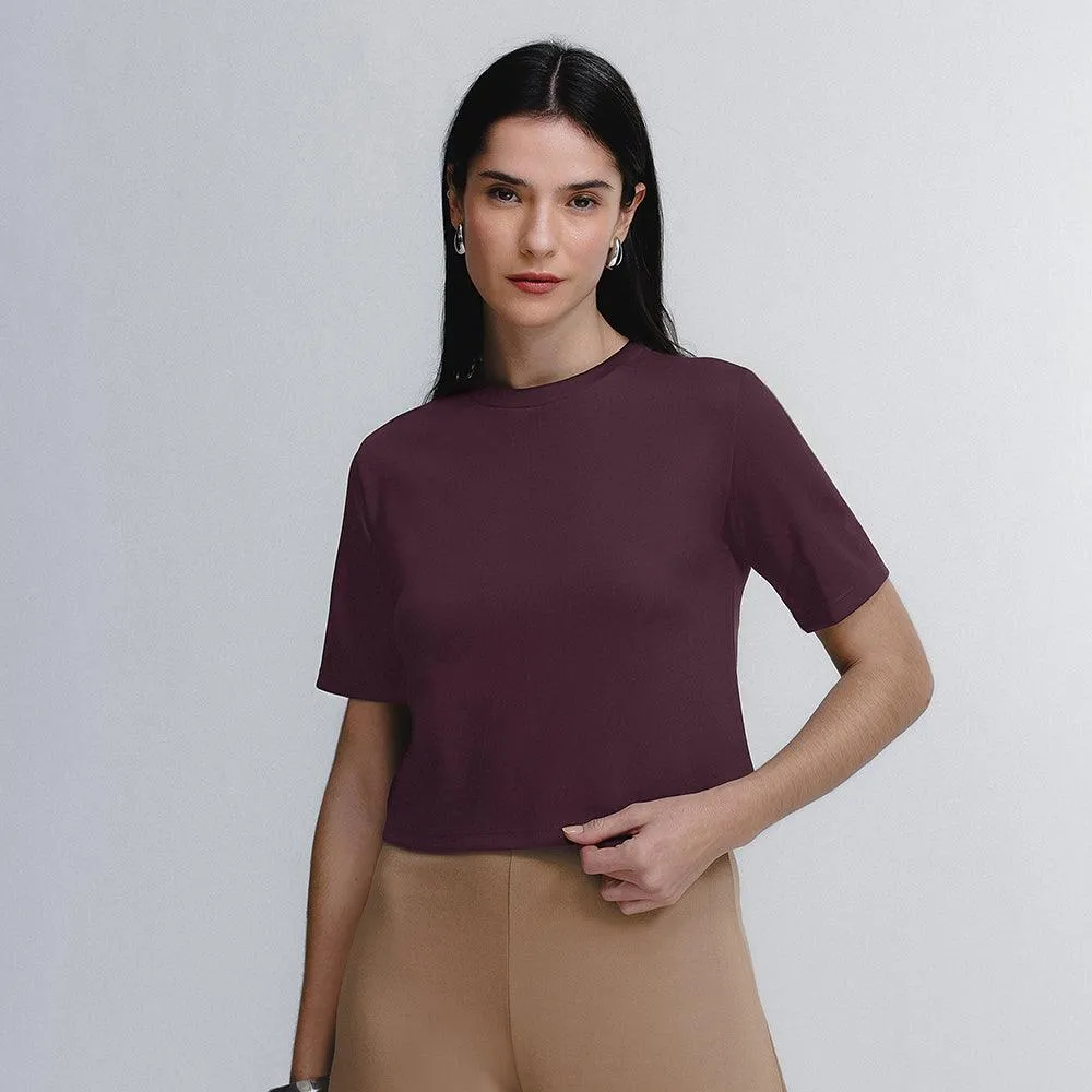 Boxy Cropped Matte