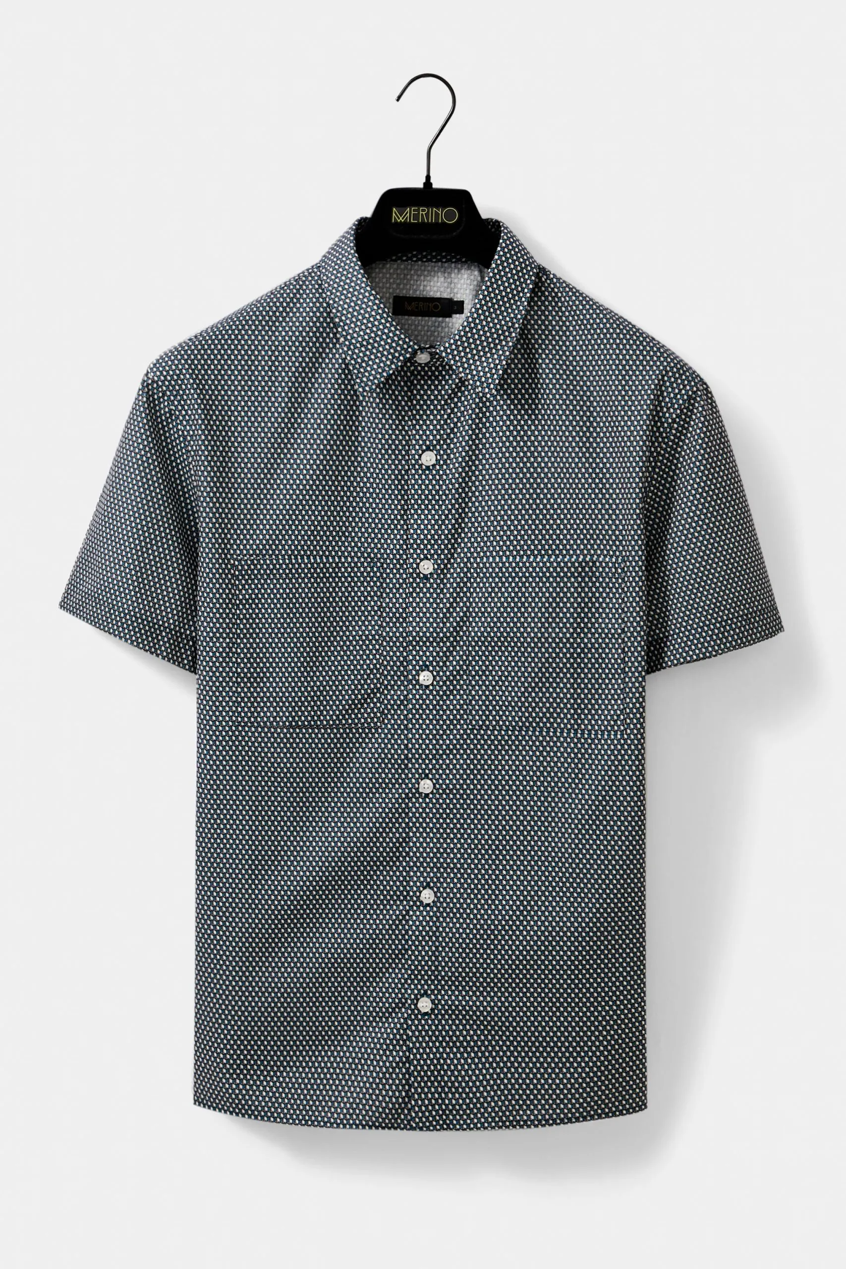 Camisa Caraíva Geométrica