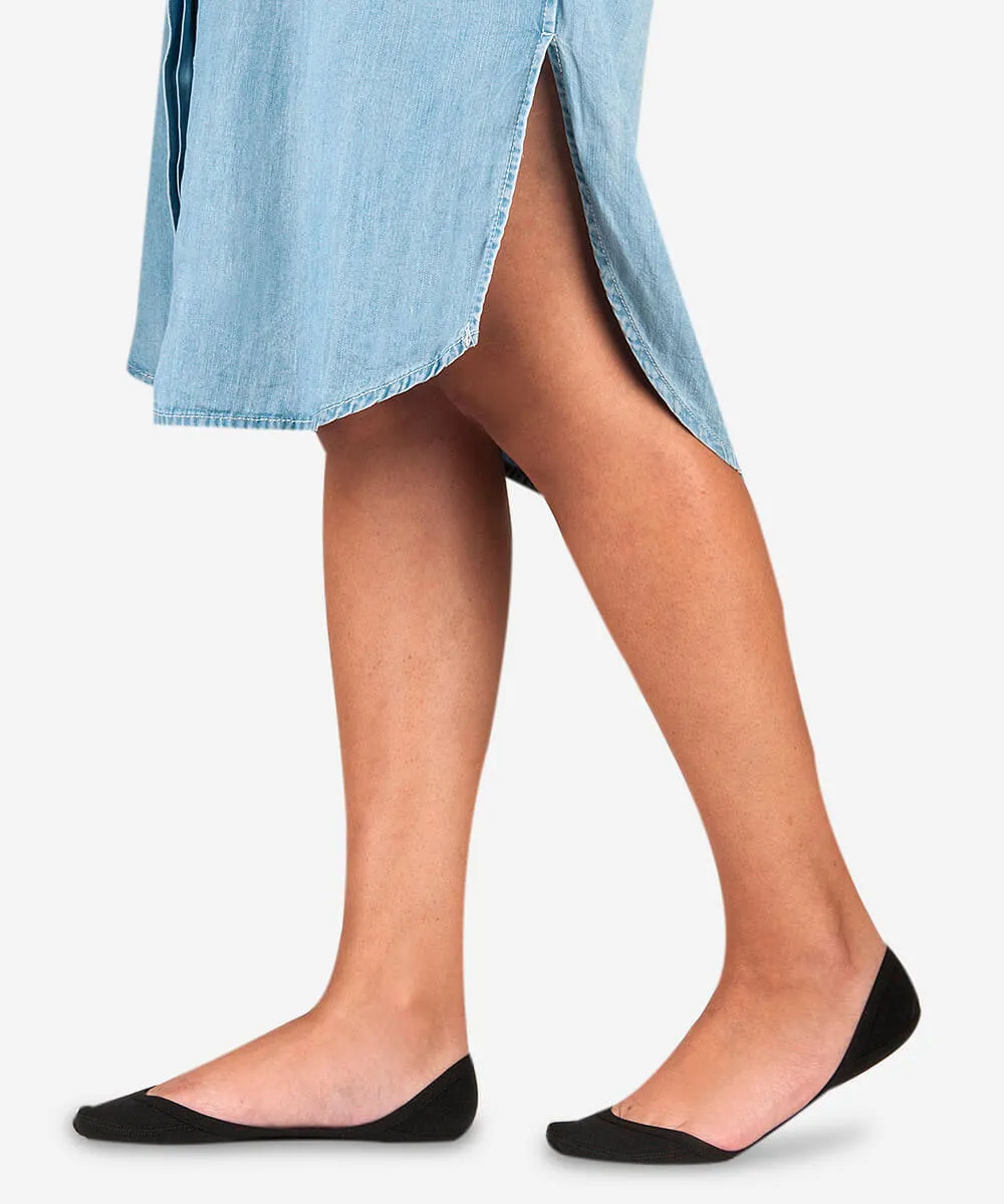 Meia Sapatilha - Preto