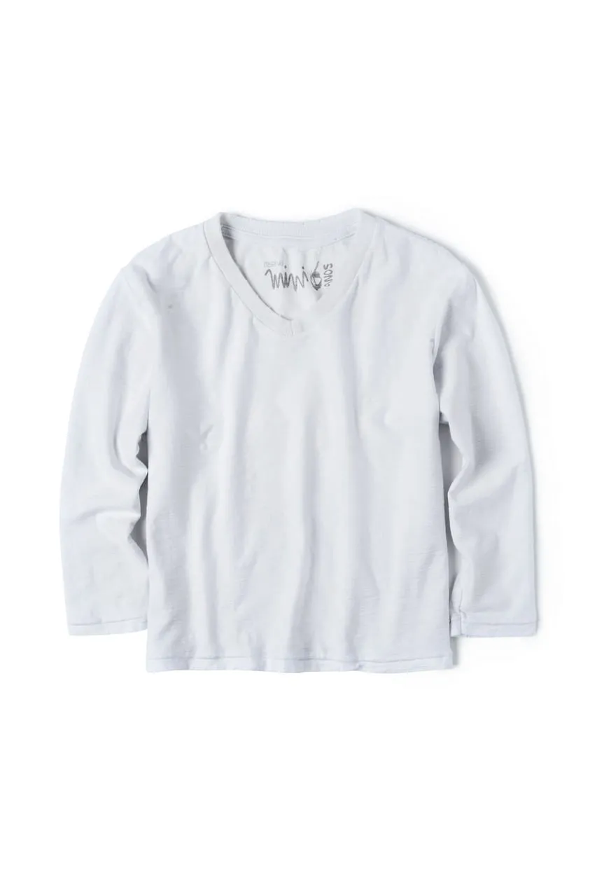 T-shirt Mini Flame V Neck Ml | Mini