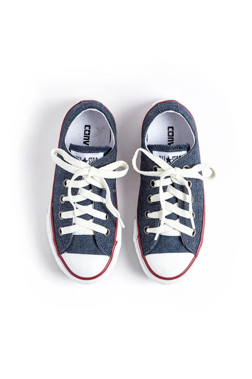 TÊNIS MINI MATELASSE JEANS