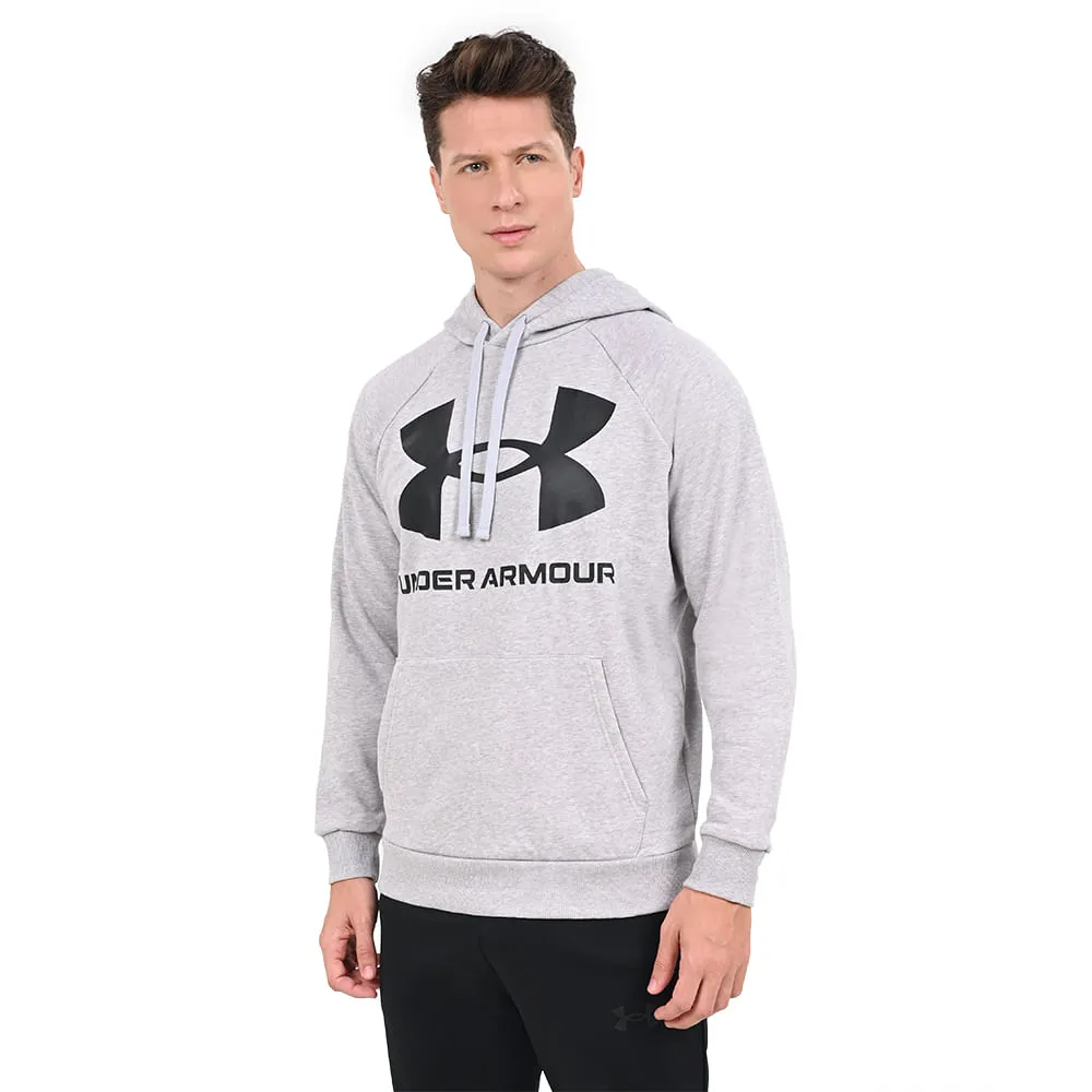 Moletom de Treino Masculino Under Armour Rival Fleece Big Logo HD