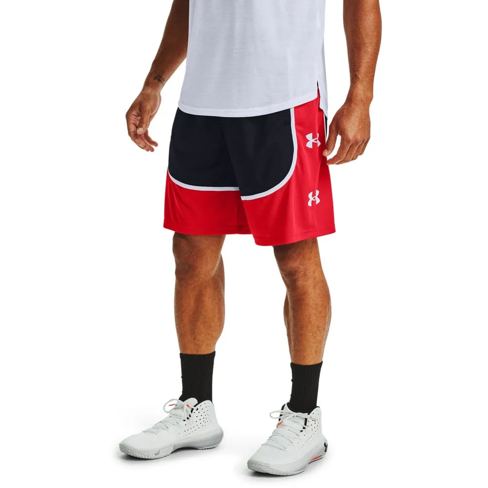 Bermuda de Basquete Masculina Under Armour Baseline Retro