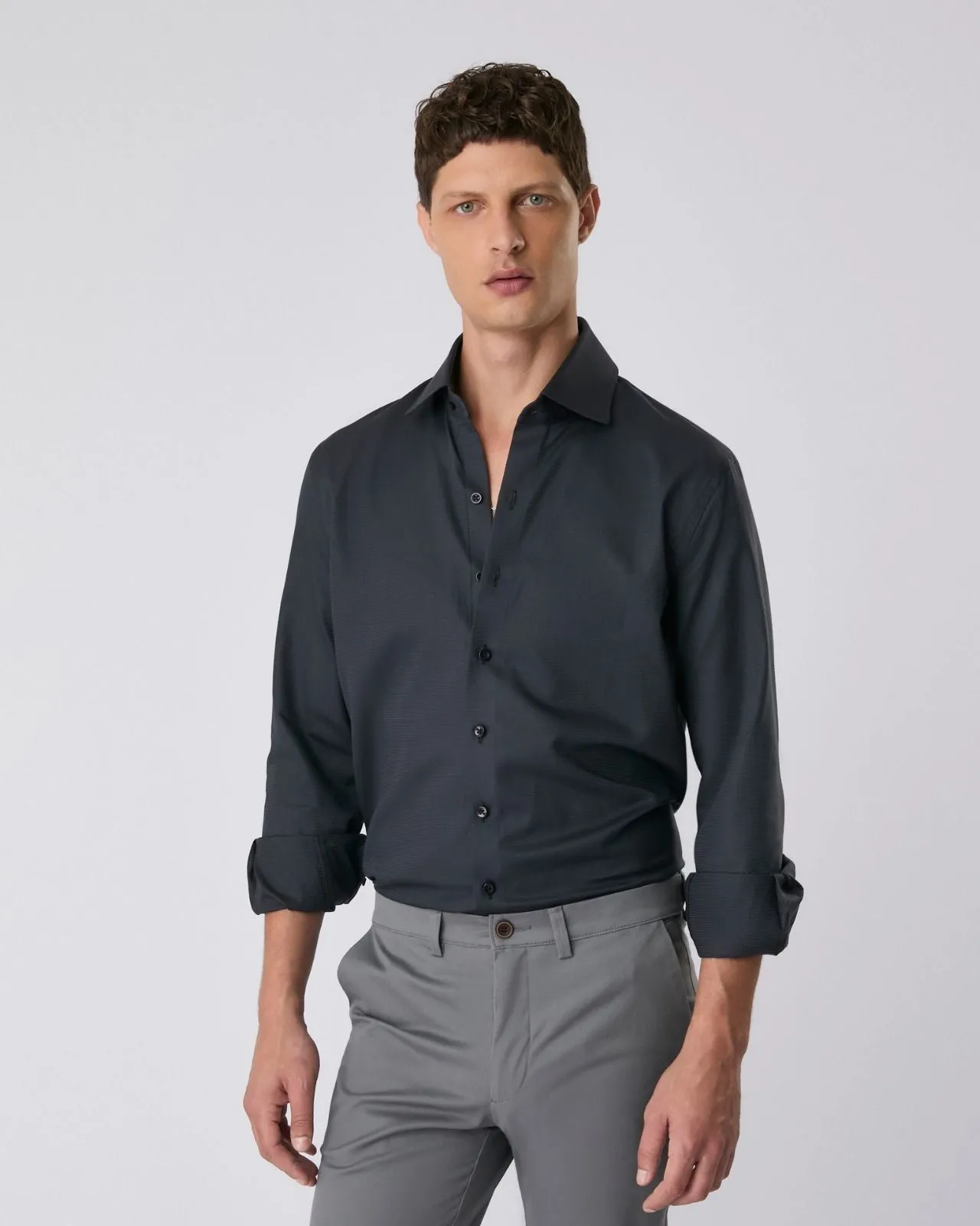 Camisa pima classic preta