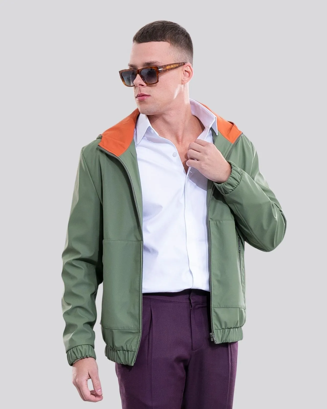 Jaqueta Emborrachada