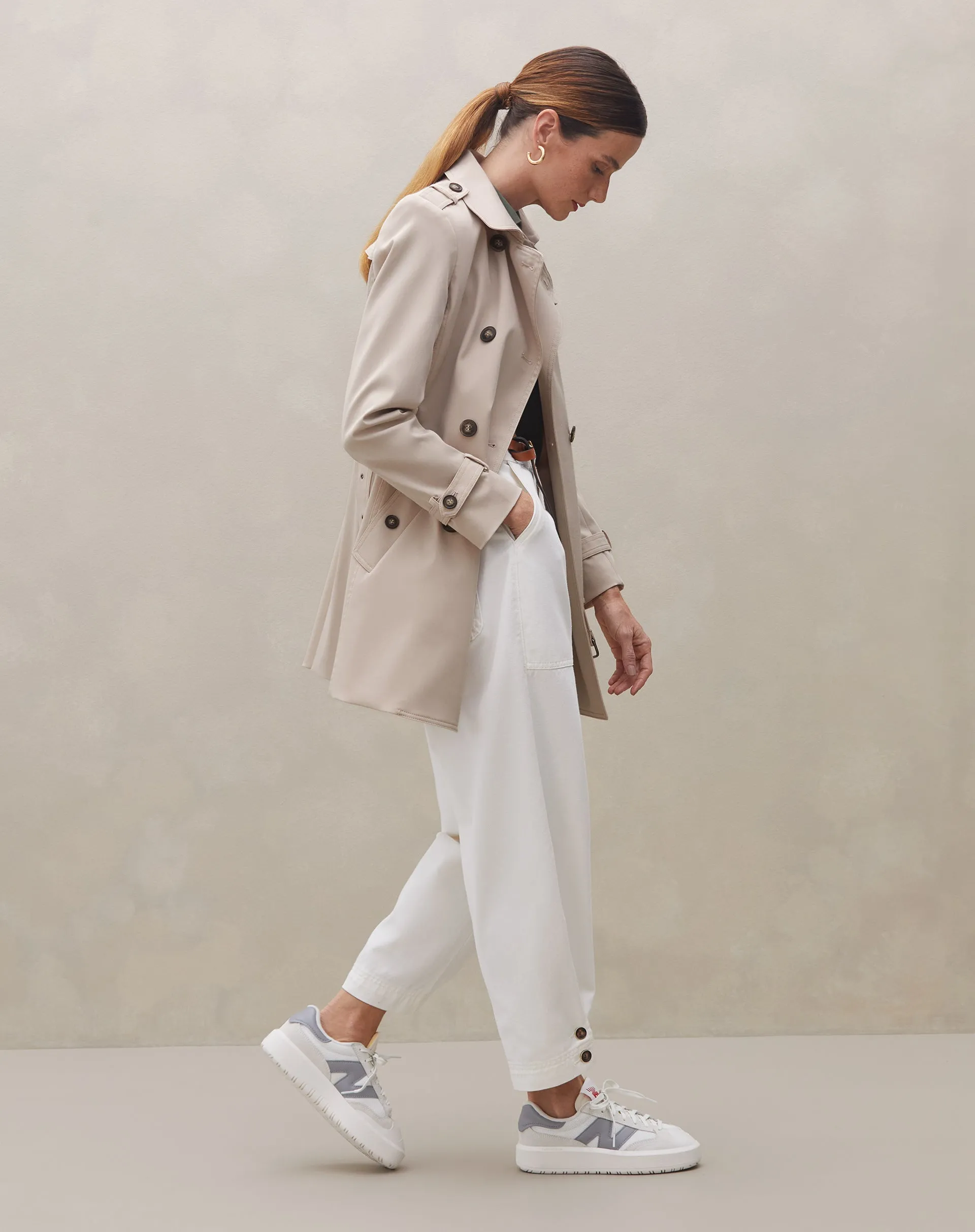 Trench Coat London Breeze - Bege