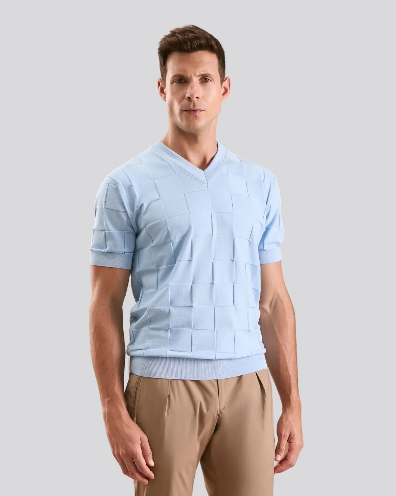 Camiseta Square azul