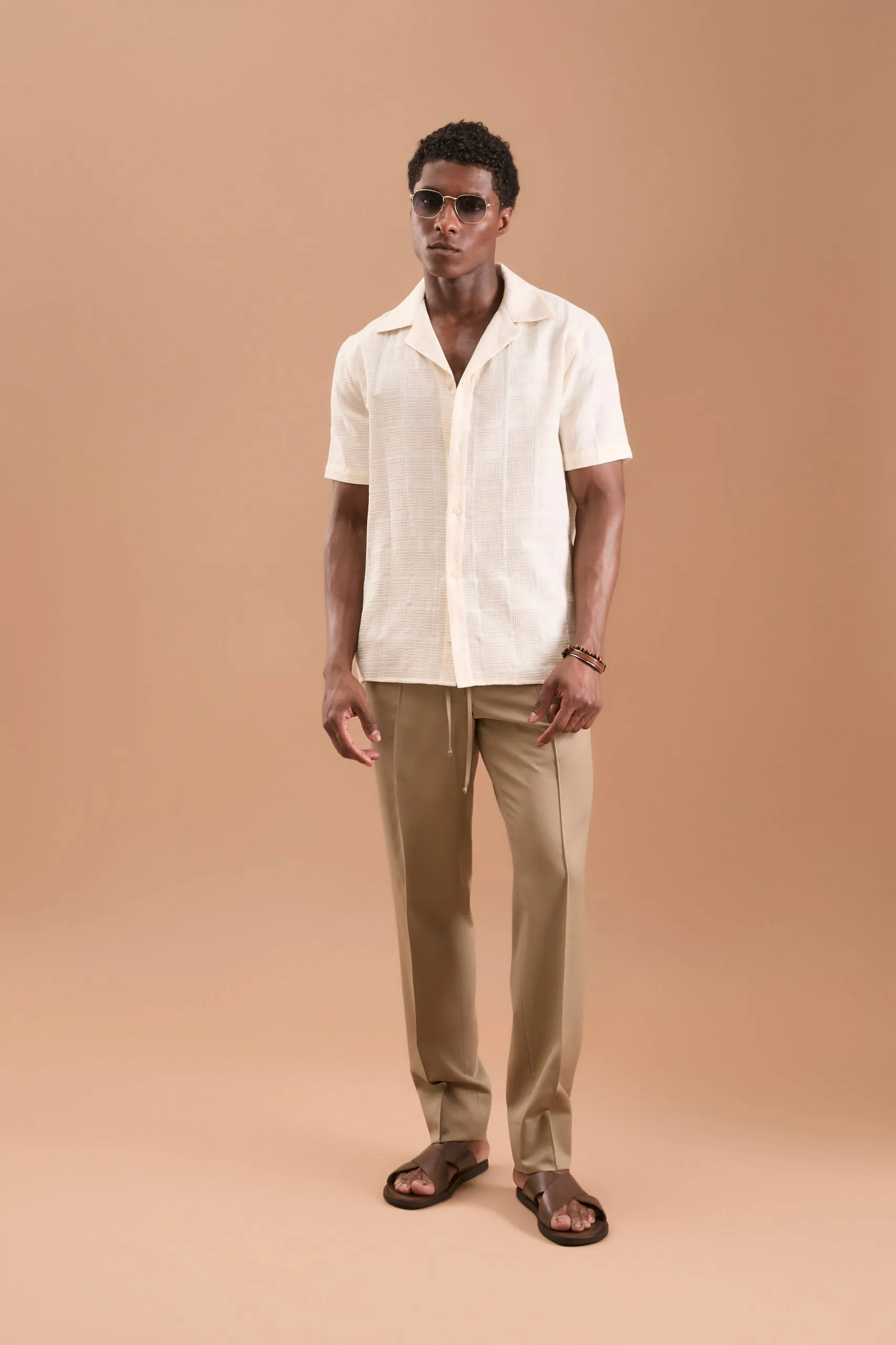 Camisa Arena off white