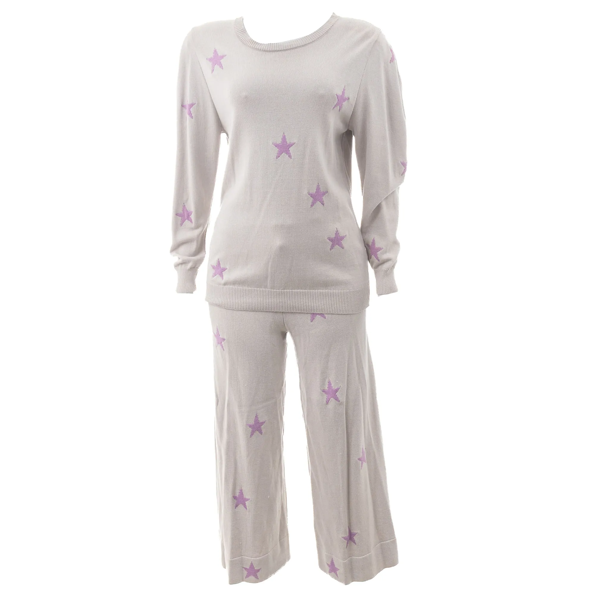 Conjunto Iorane Estrelas Cinza