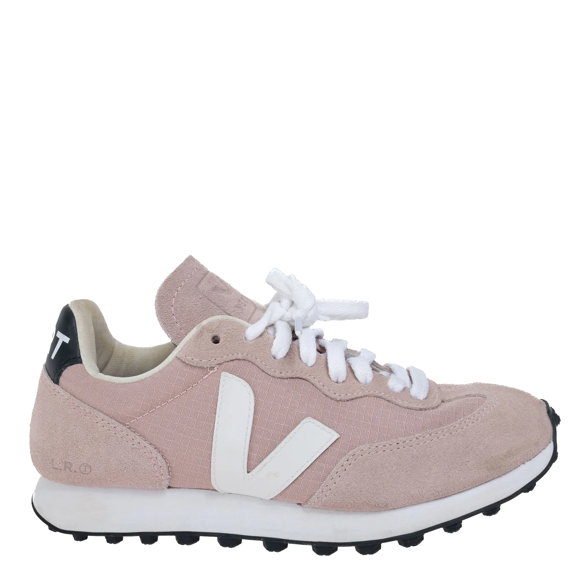 Tênis Vert Tecido Rosa