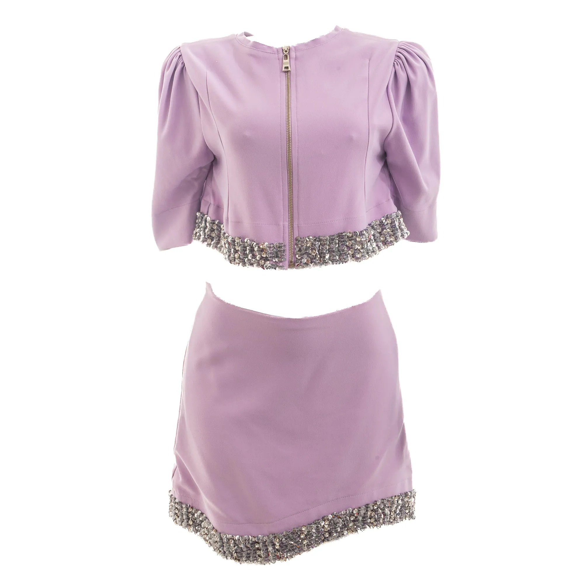 Conjunto Fabulous Agilitá Lilás e Pedrarias