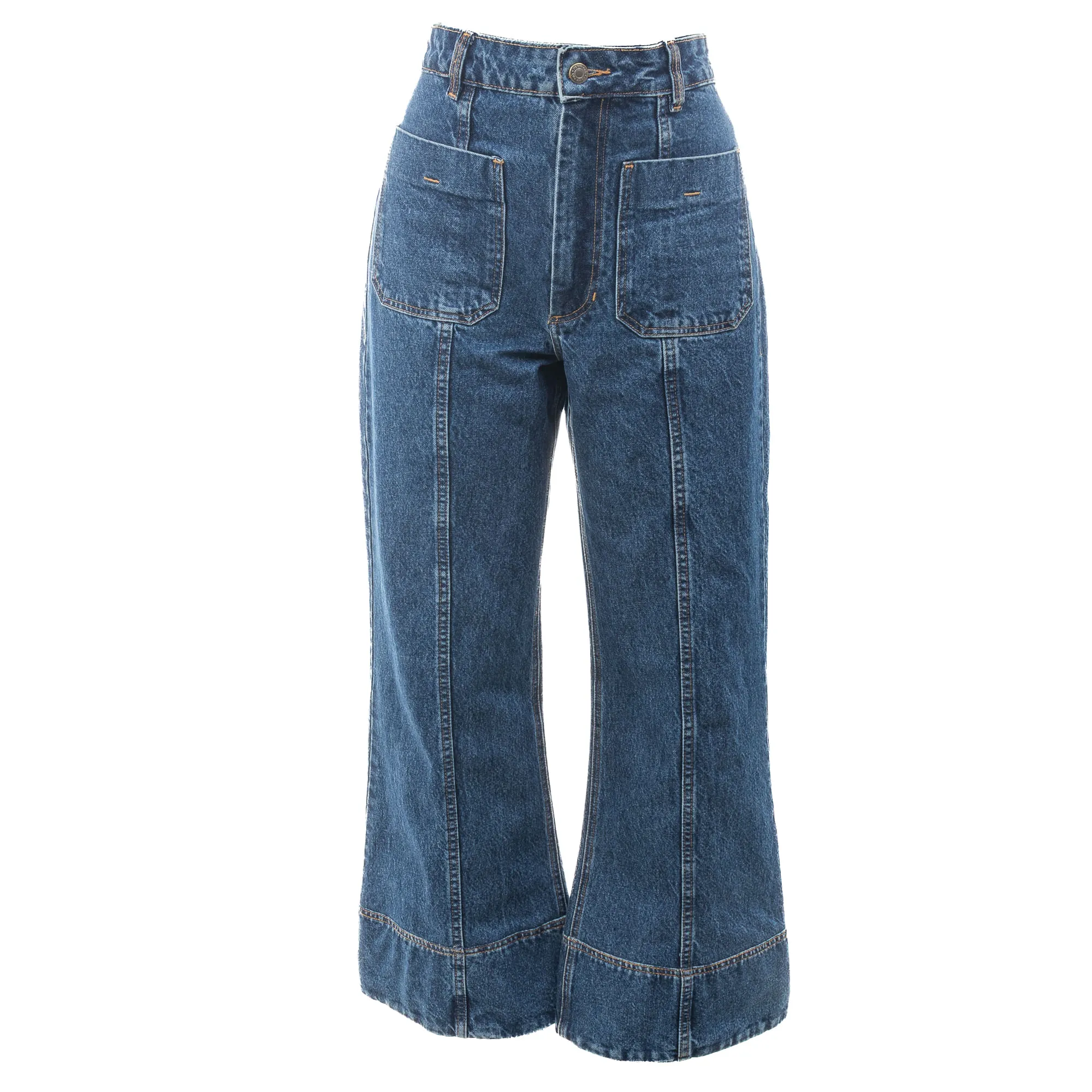 Calça NK Jeans Bolsos