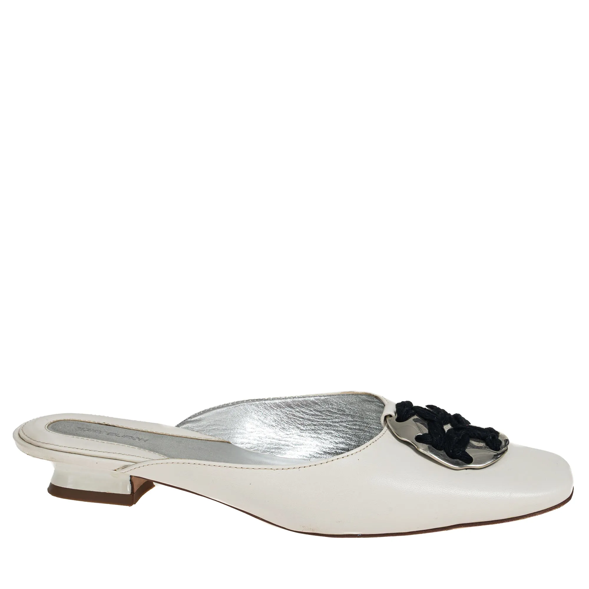 Sapato Tory Burch Mule Branco