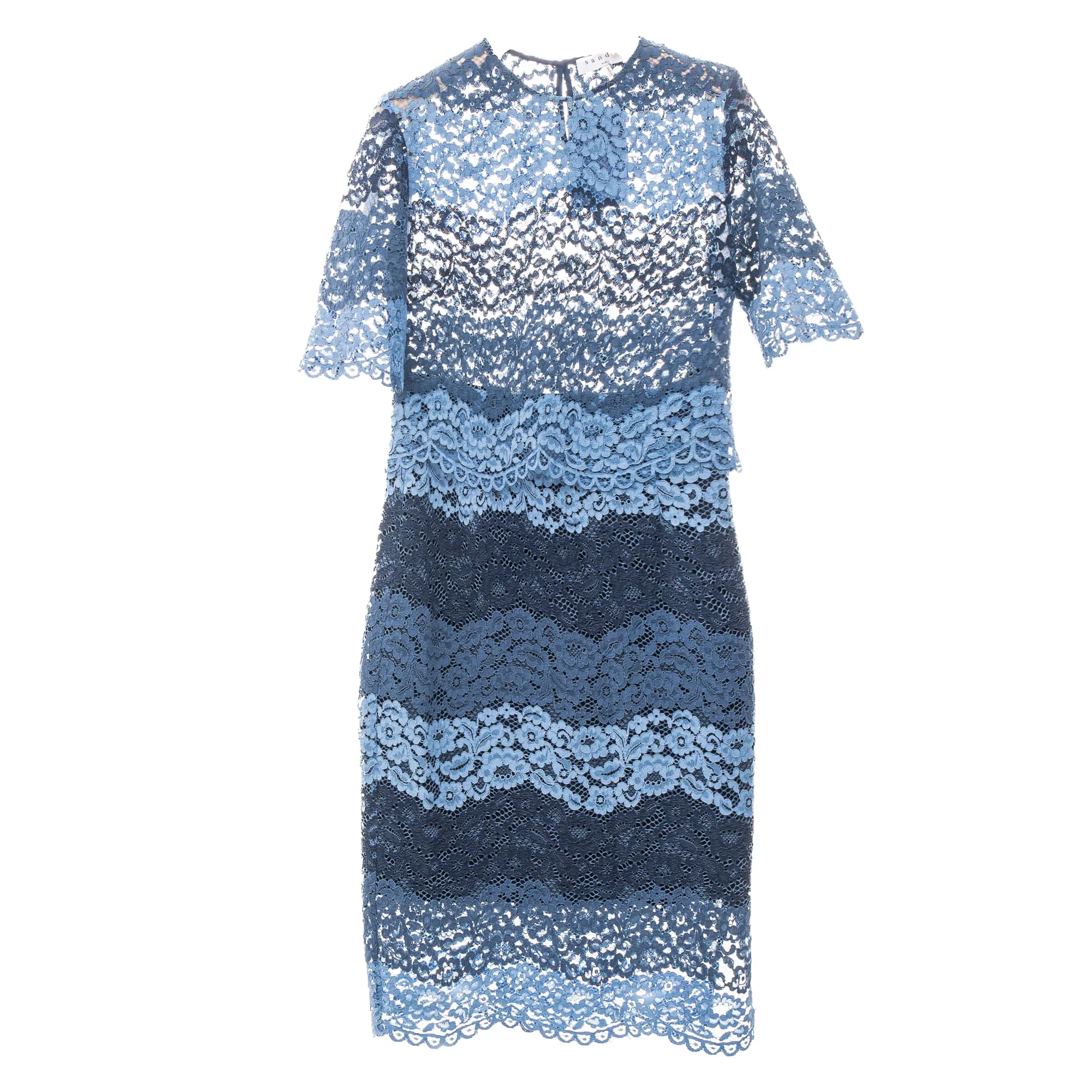 Conjunto Sandro Renda Azul