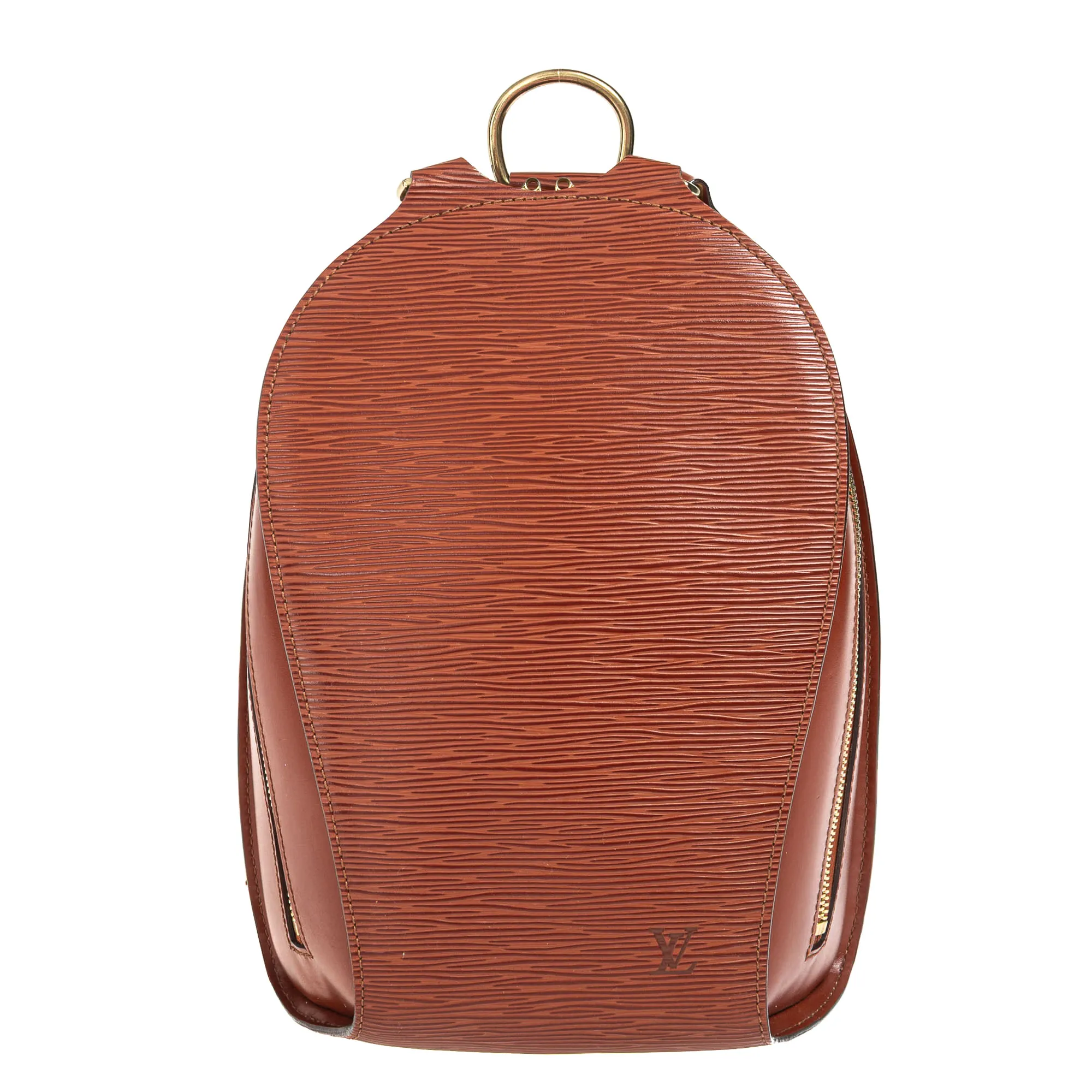 Mochila Louis Vuitton Mabillon Epi Marrom