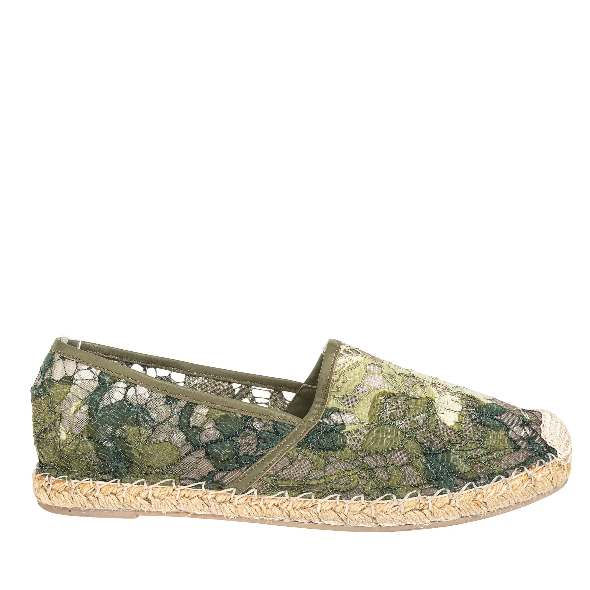 Espadrille Valentino Garavani Renda Verde