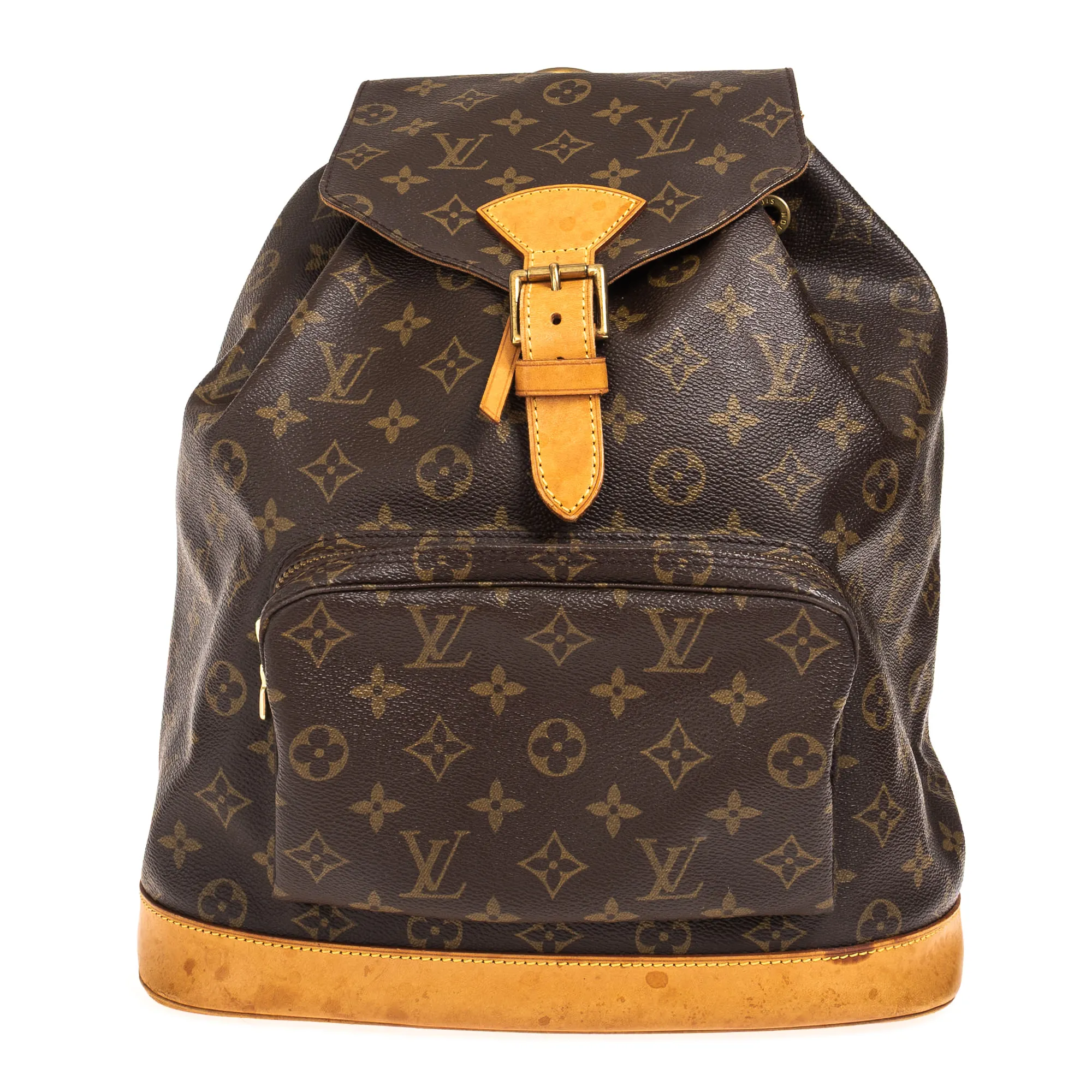 Mochila Louis Vuitton Vintage Montsouris MM Monograma