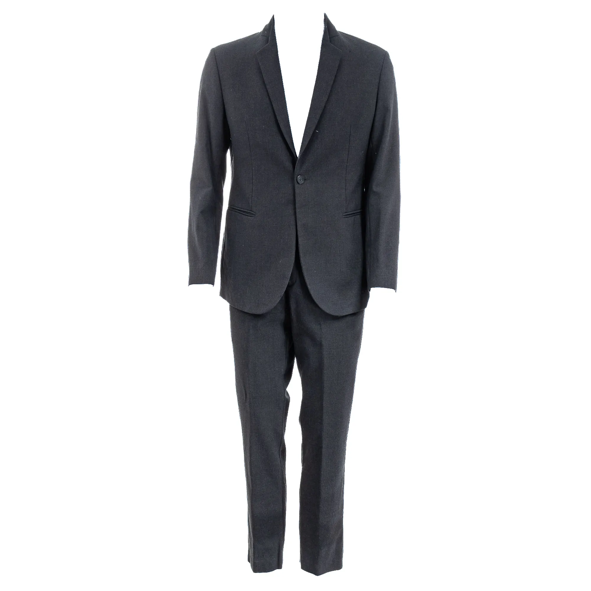 Terno Emporio Armani Preto