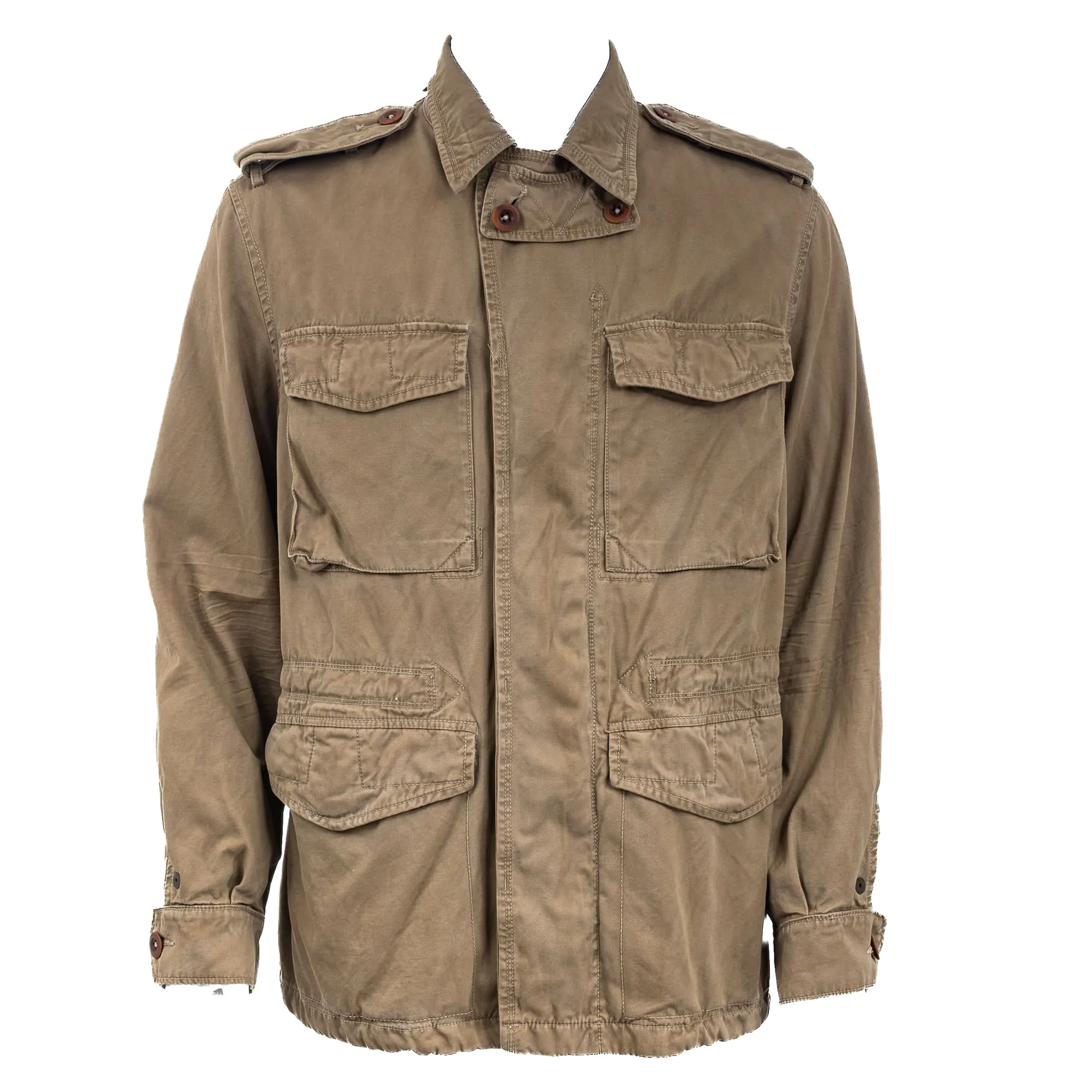 Jaqueta Polo Ralph Lauren Caqui