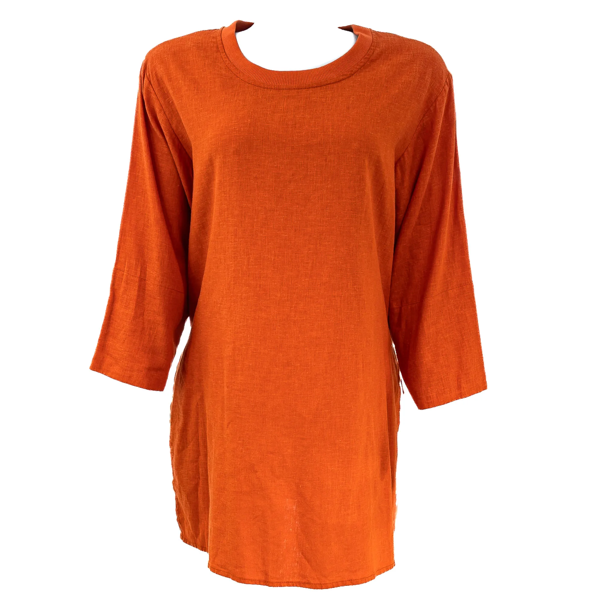 Camiseta Cris Barros Longa Laranja