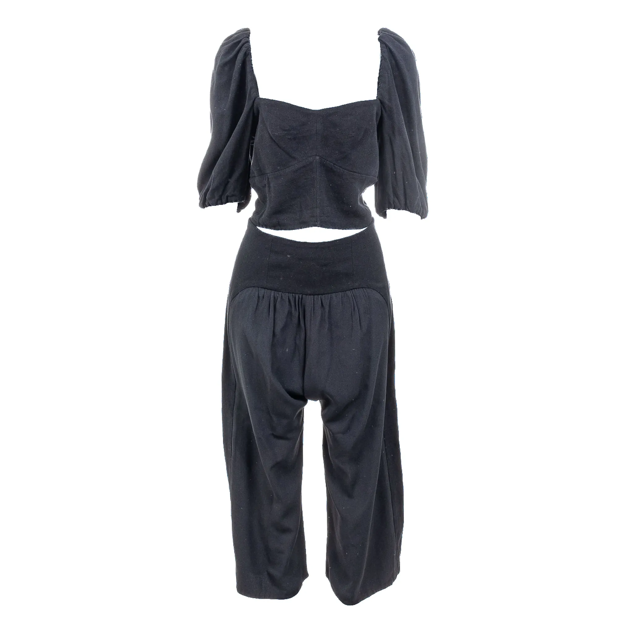 Conjunto Cris Barros Calça e Blusa Preta