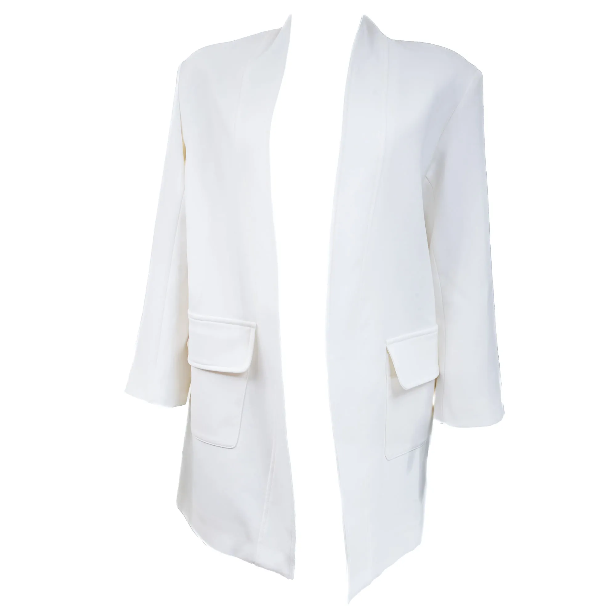 Blazer Mixed MontBlanc Branco