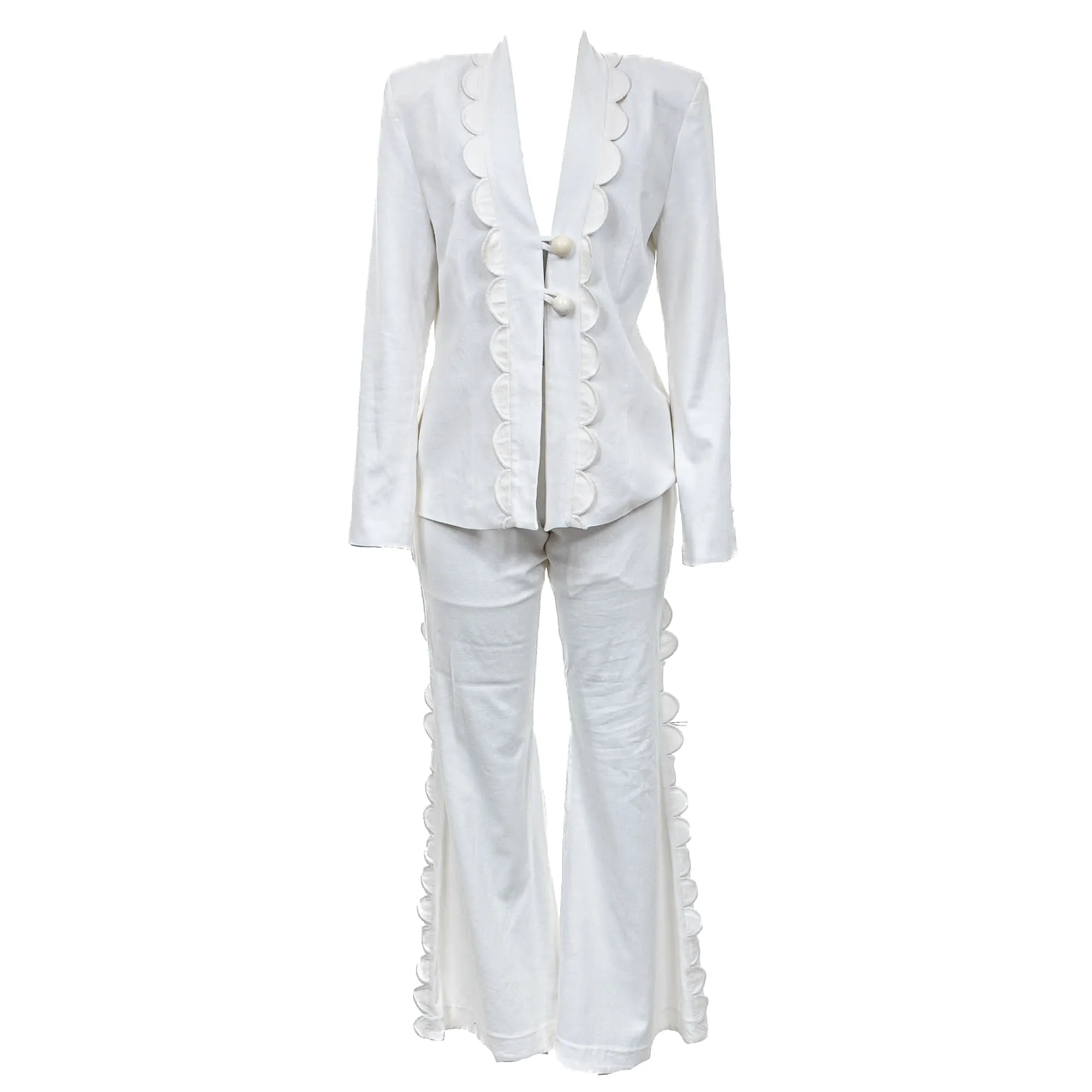 Conjunto PatBo Linho Branco