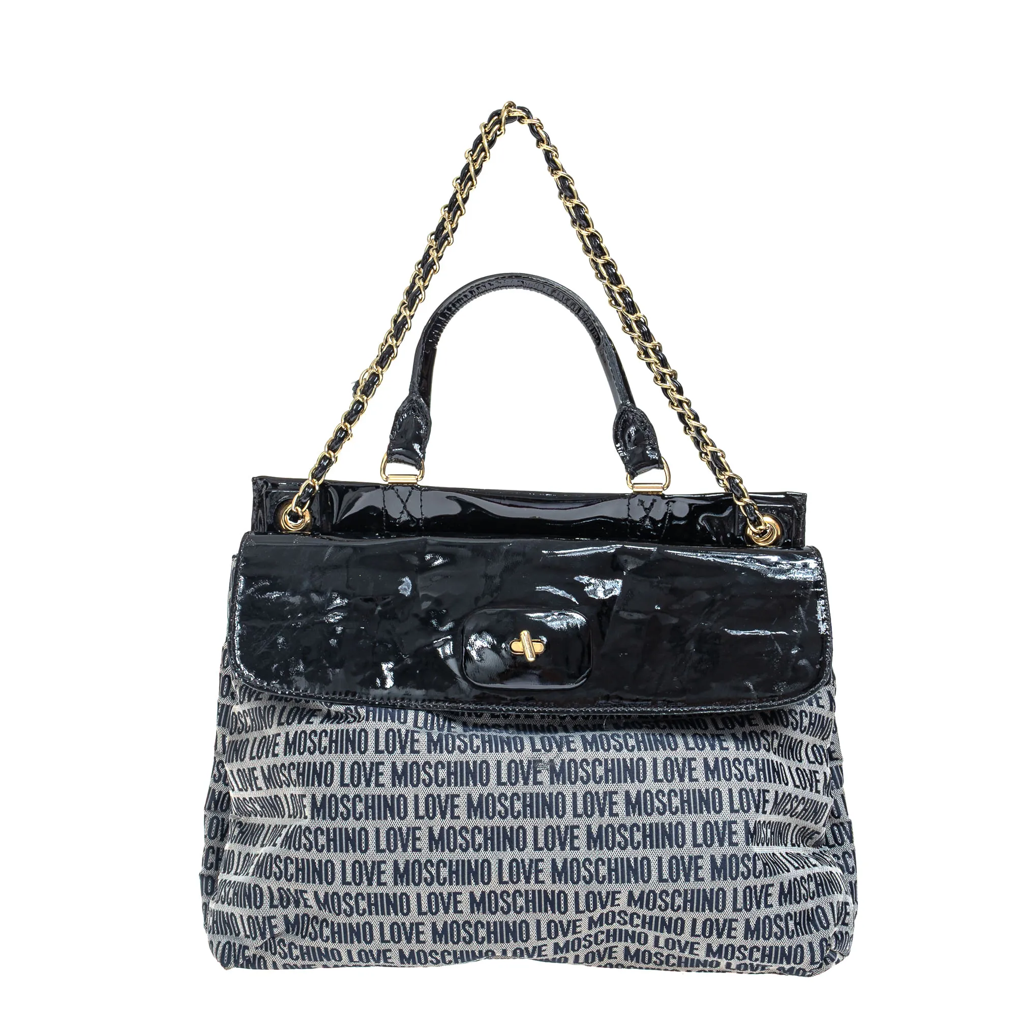 Bolsa Moschino Love Monograma