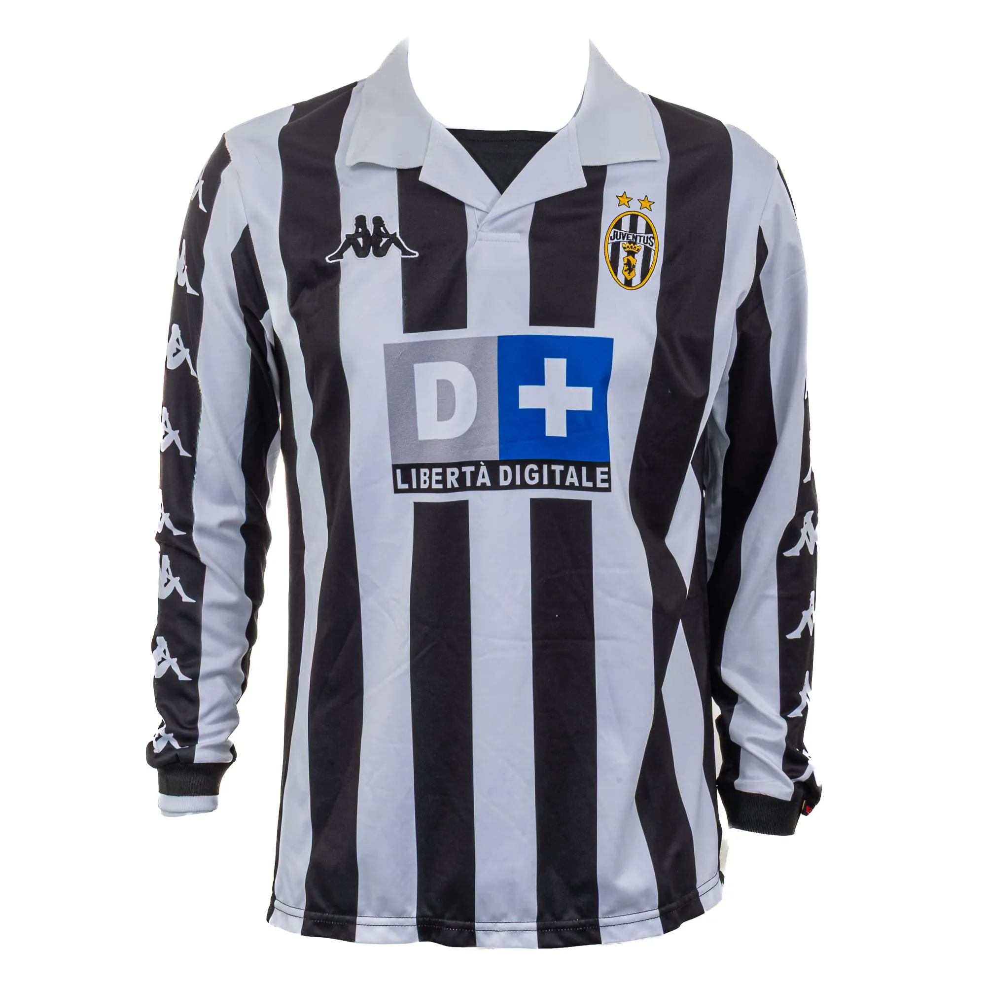 Blusa Polo Juventus Manga Longa Listrada