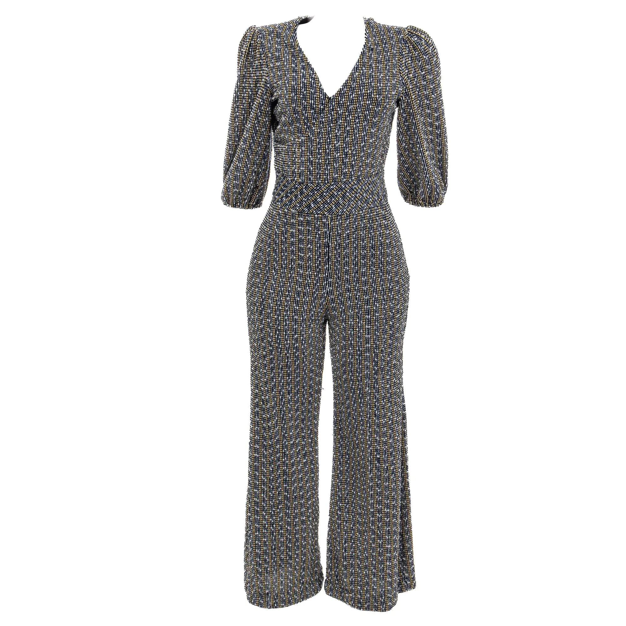 Macacão Iorane Tricô Colorido