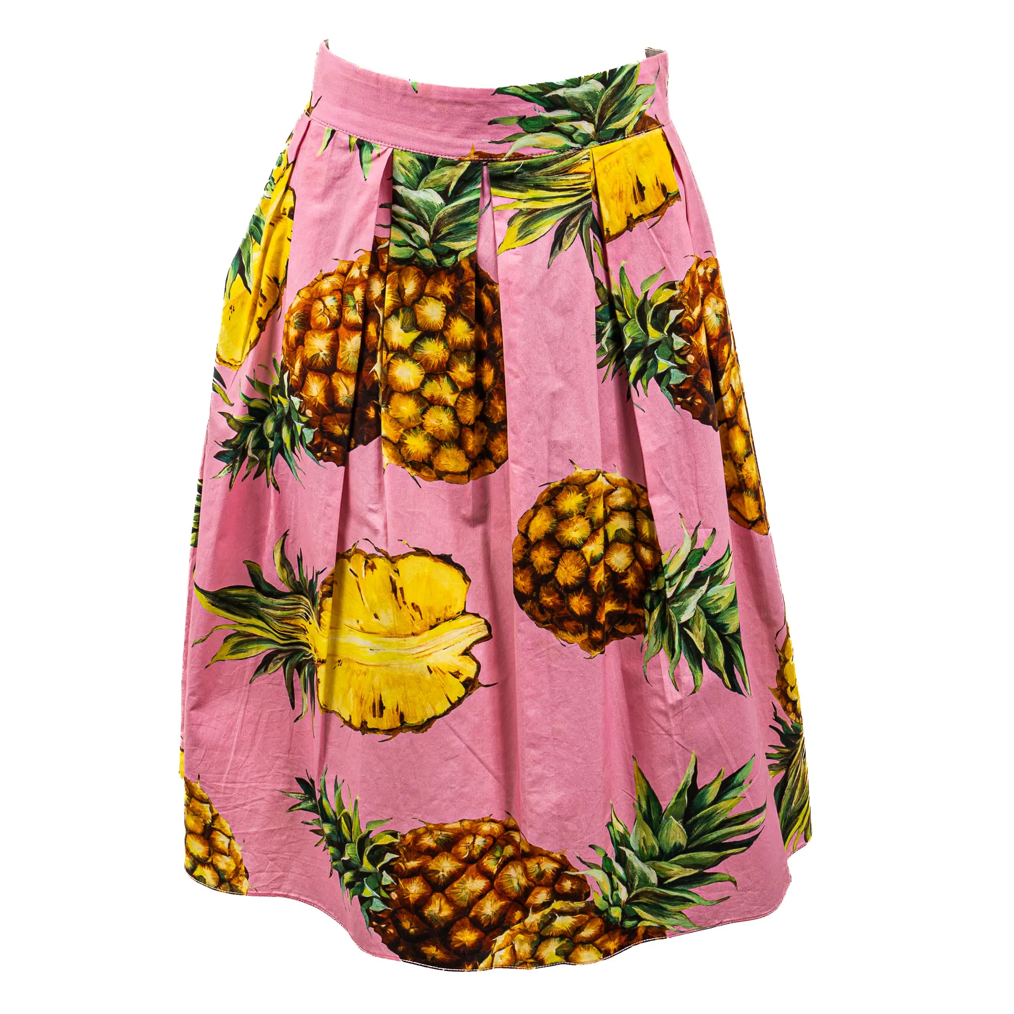 Saia Dolce & Gabbana Estampa Abacaxi