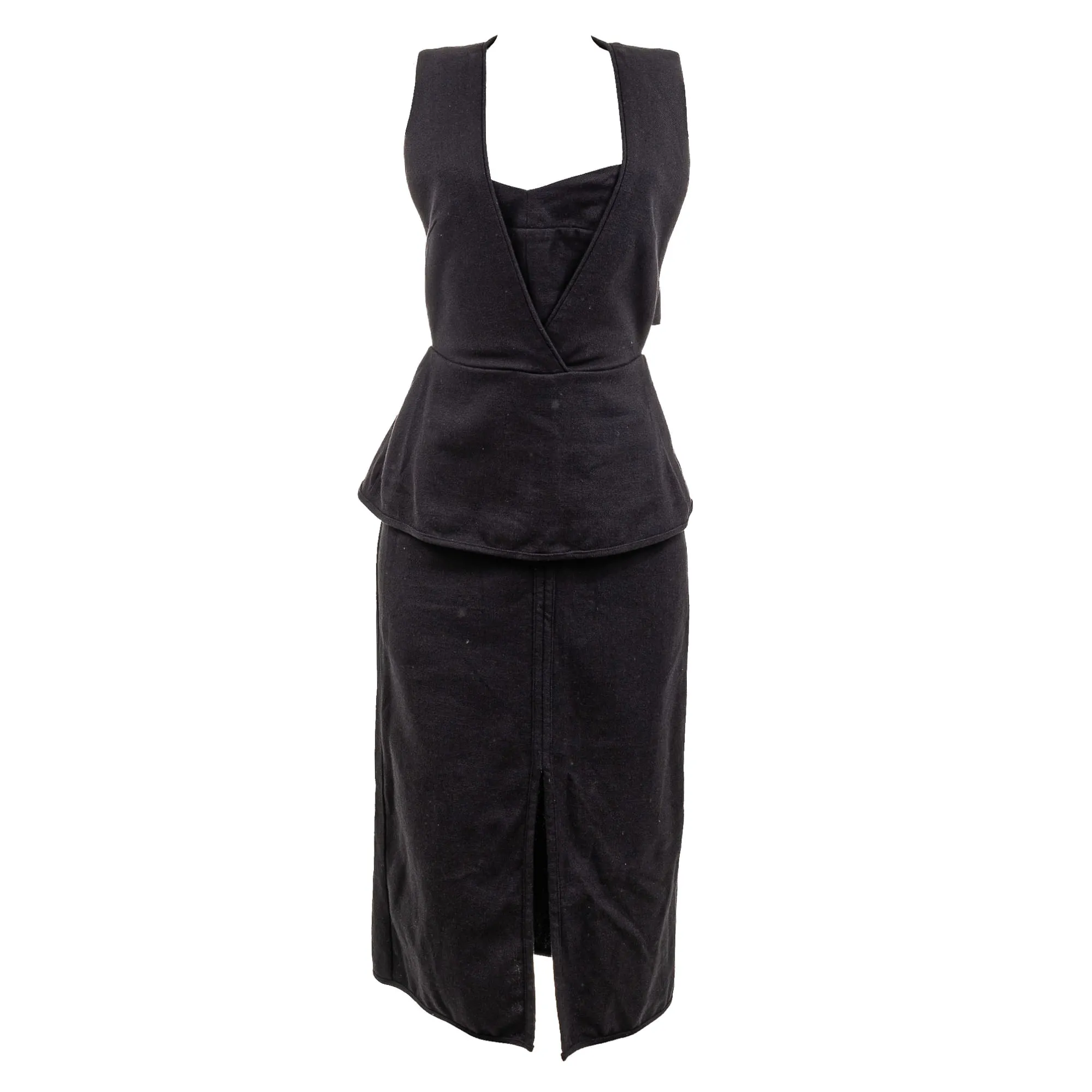 Vestido e Top Caché Preto