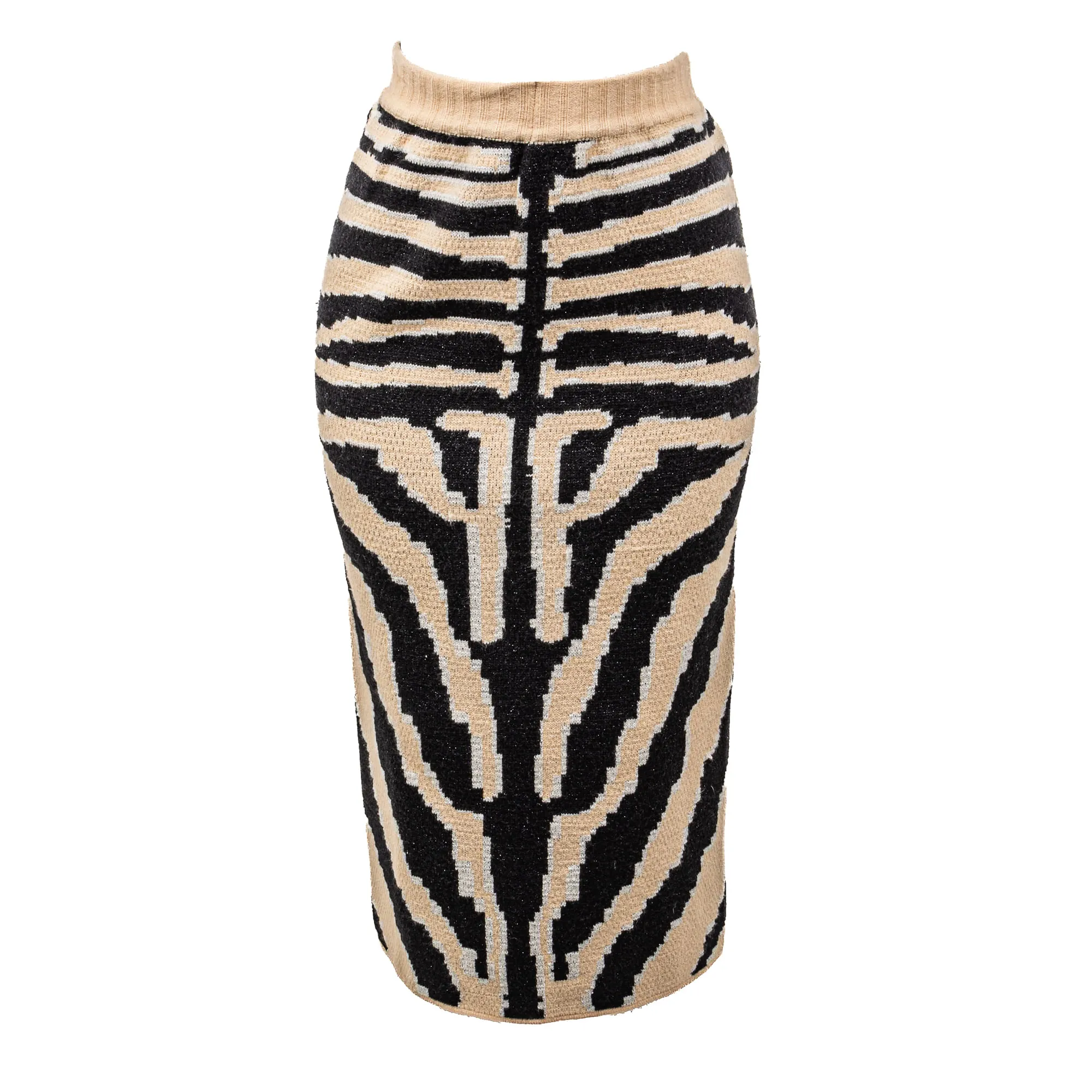 Saia Lilly Sarti Tricot Estampado