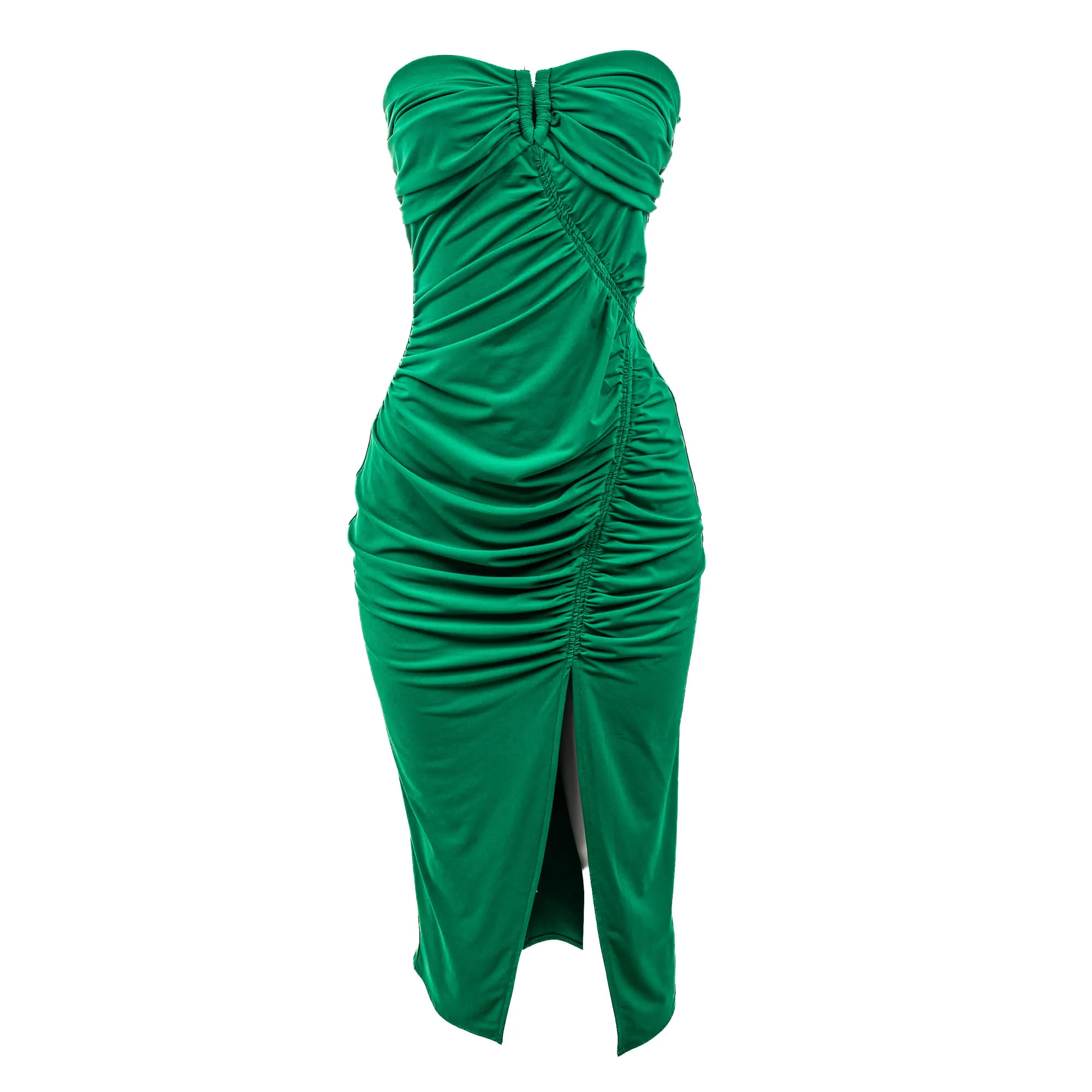 Vestido Self Portrait Tomara que Caia Verde