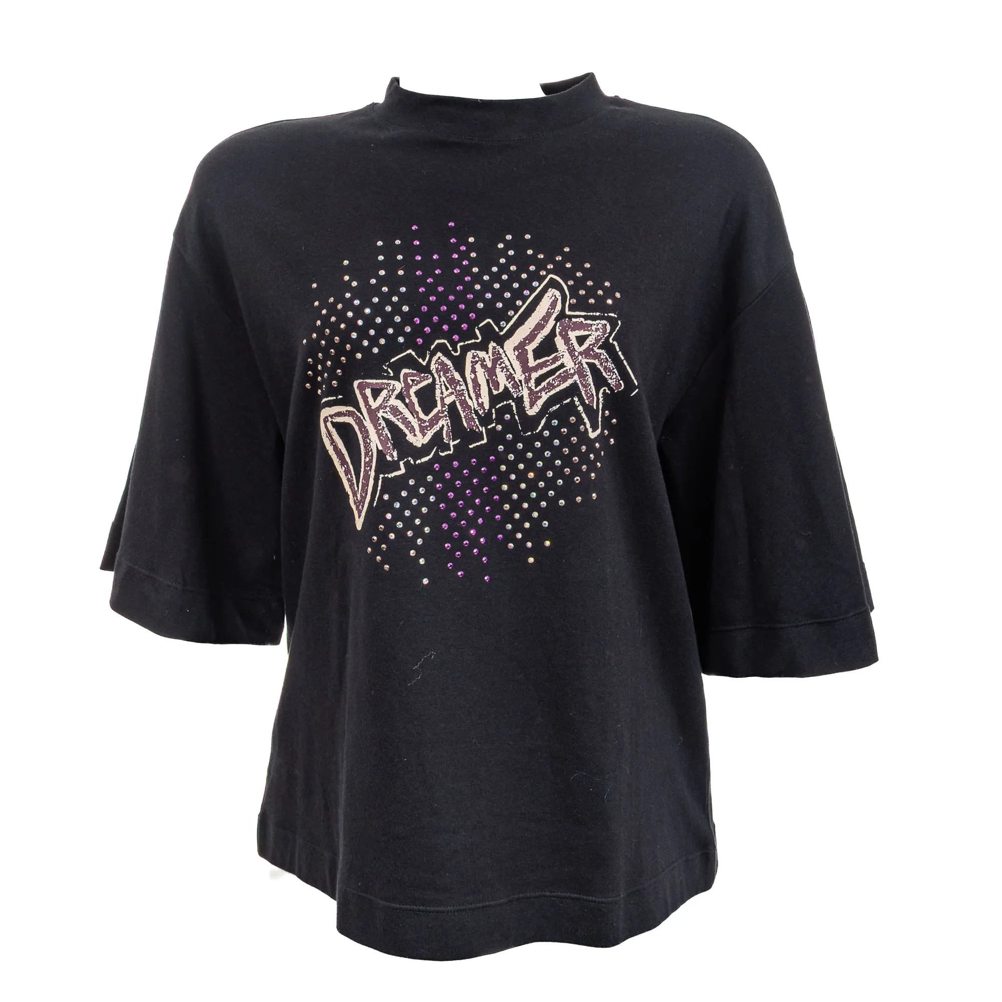 Camiseta NK Strass Preto