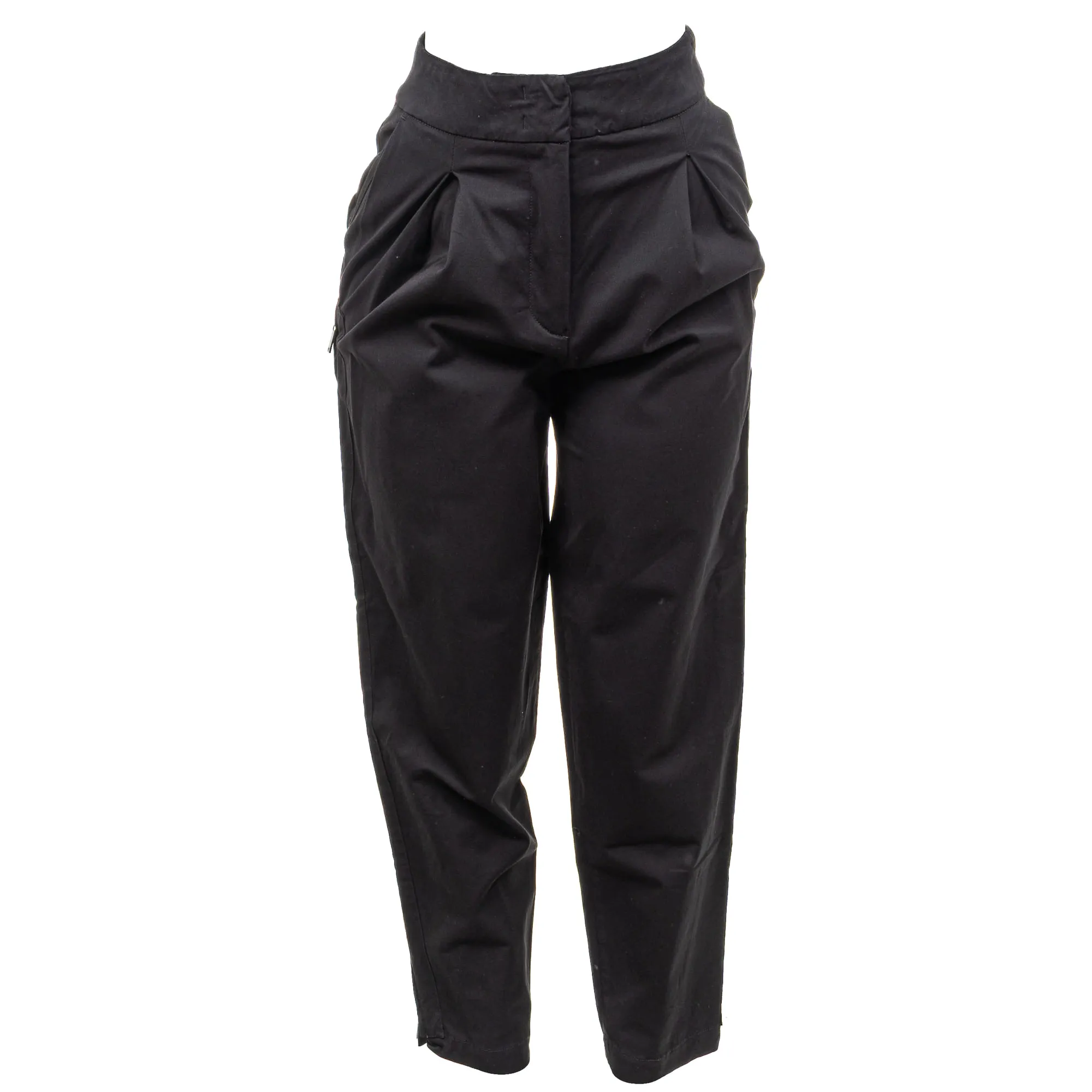 Calça Emporio Armani Zíper Preta