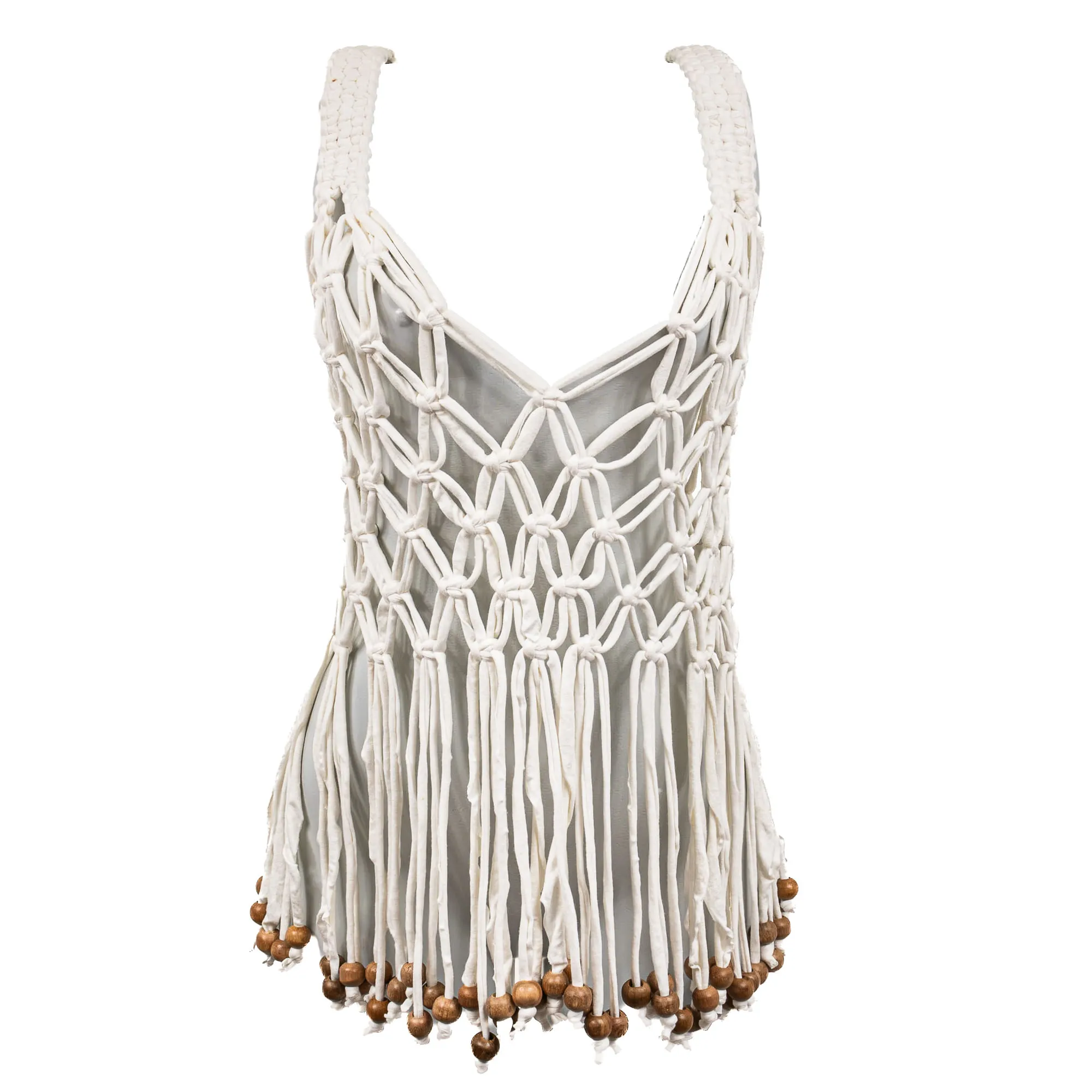 Blusa NK Tricô Branca