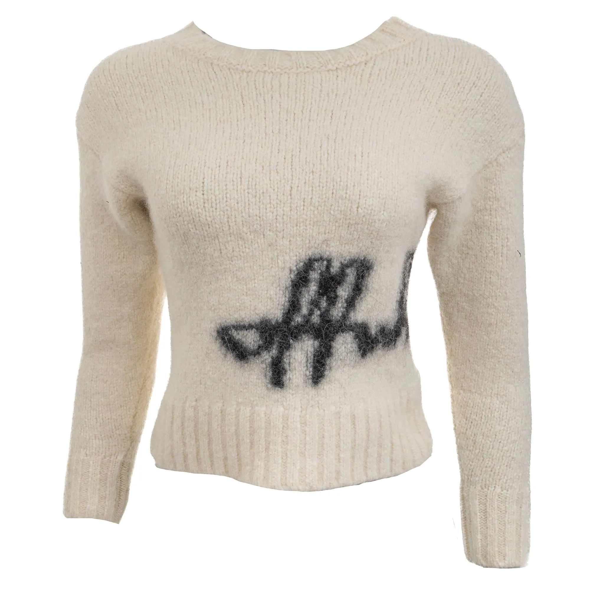 Suéter Off White Creme