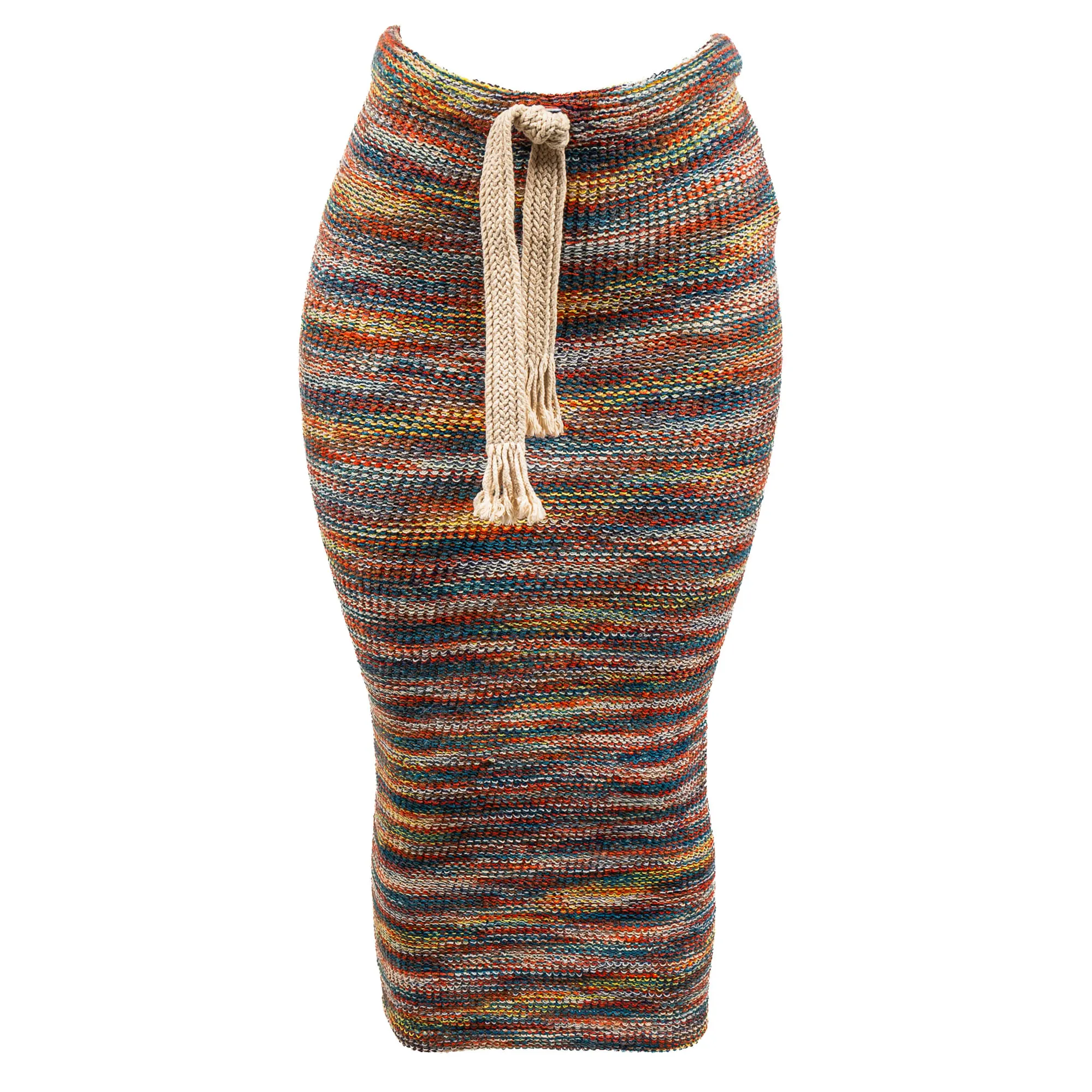 Saia Tig Tricô Colorida