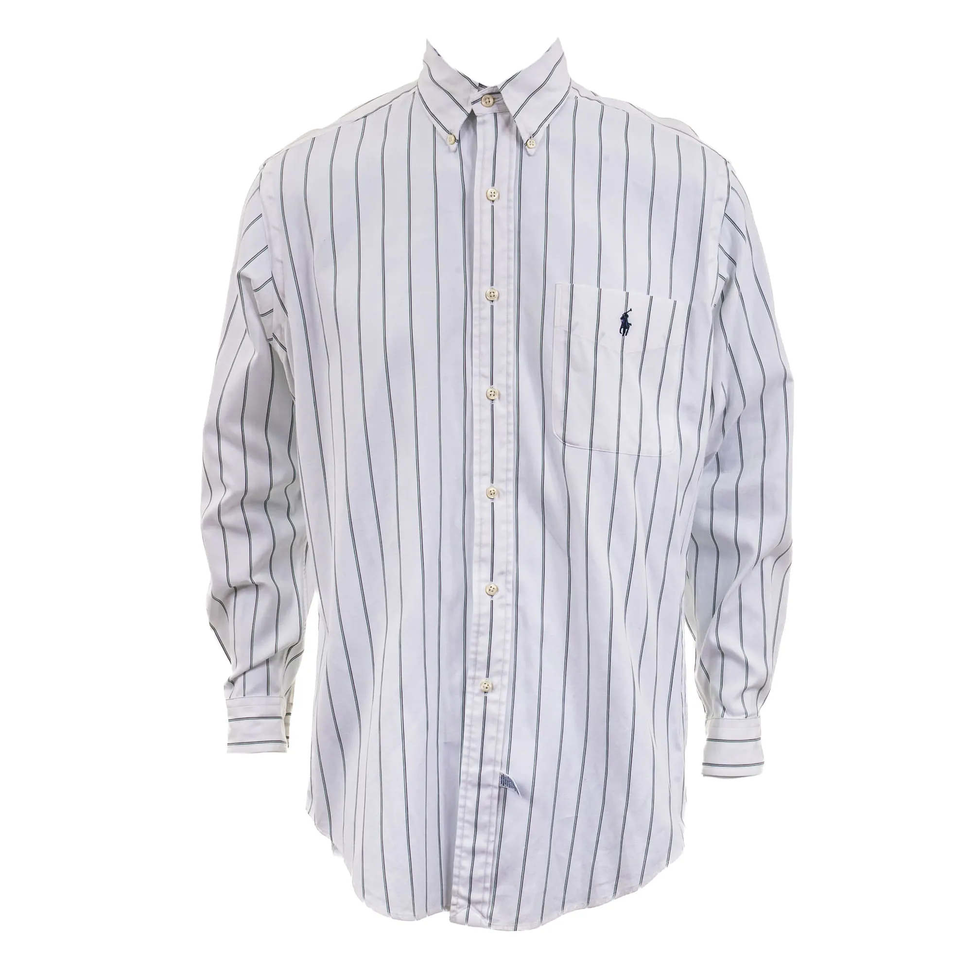 Camisa Ralph Lauren Listrada Branca