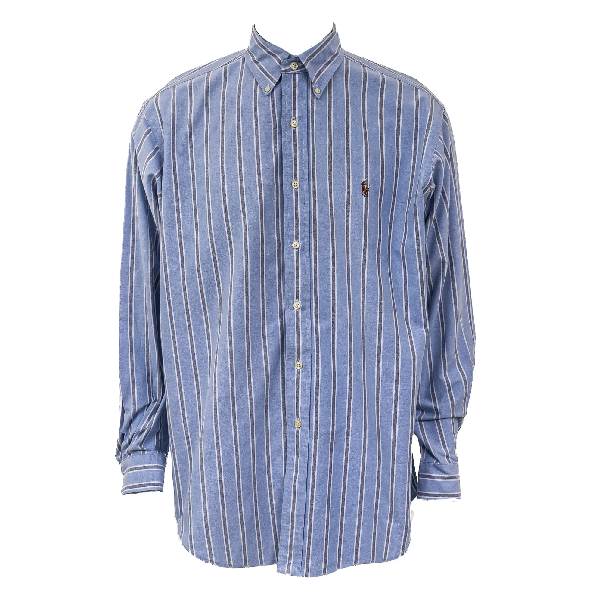 Camisa Ralph Lauren Listrada Azul