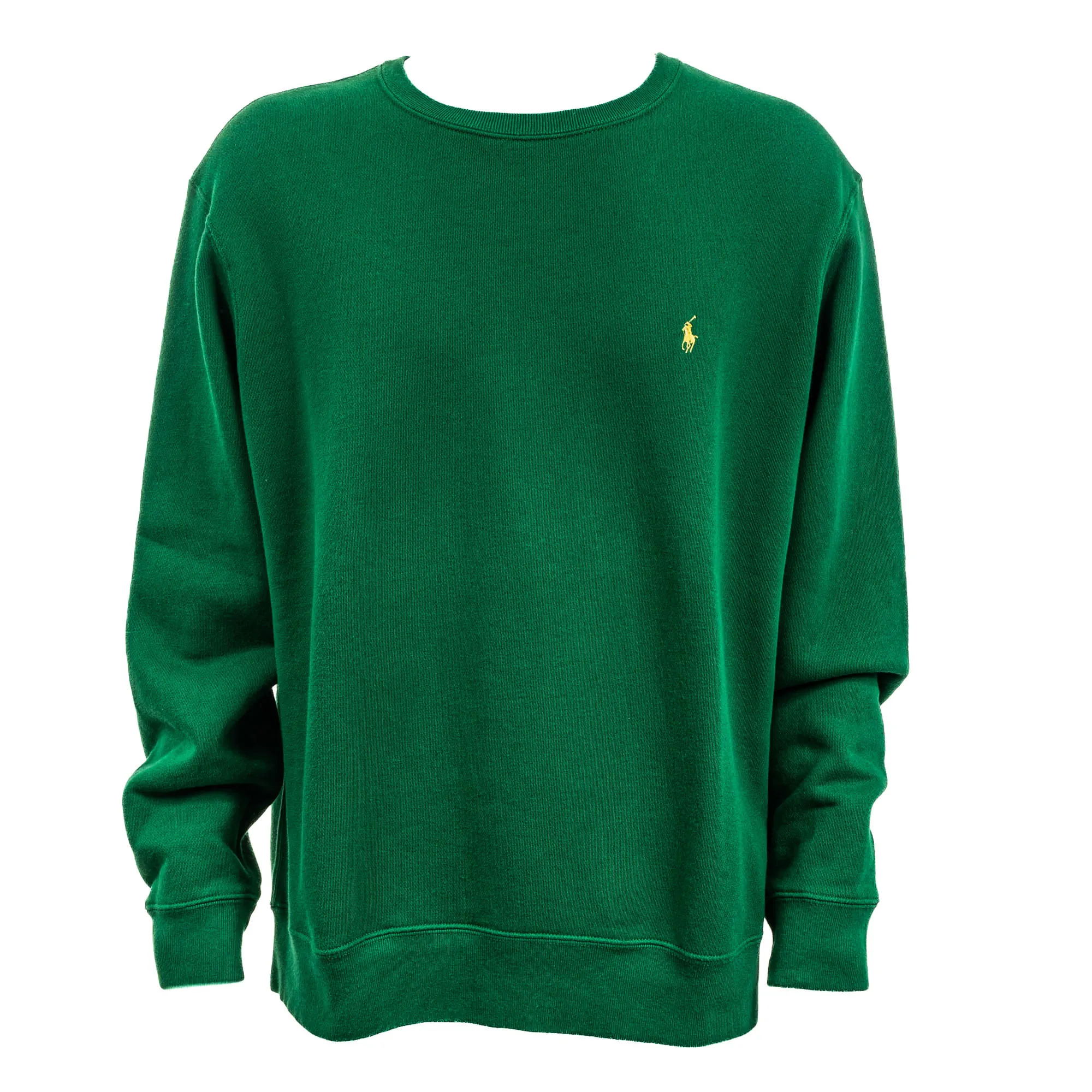 Casaco Moletom Ralph Lauren Verde